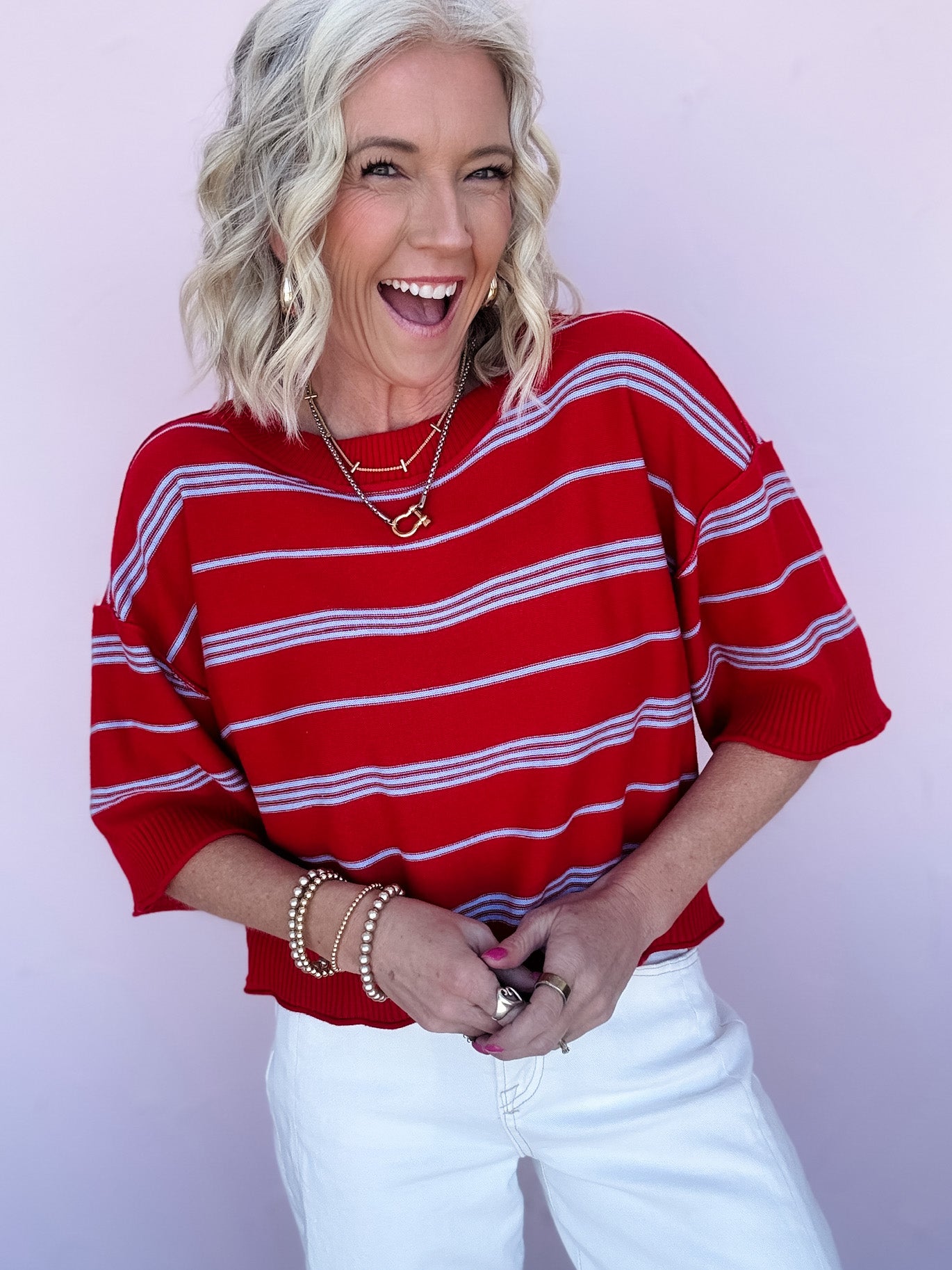 Standout Stripe Sweater