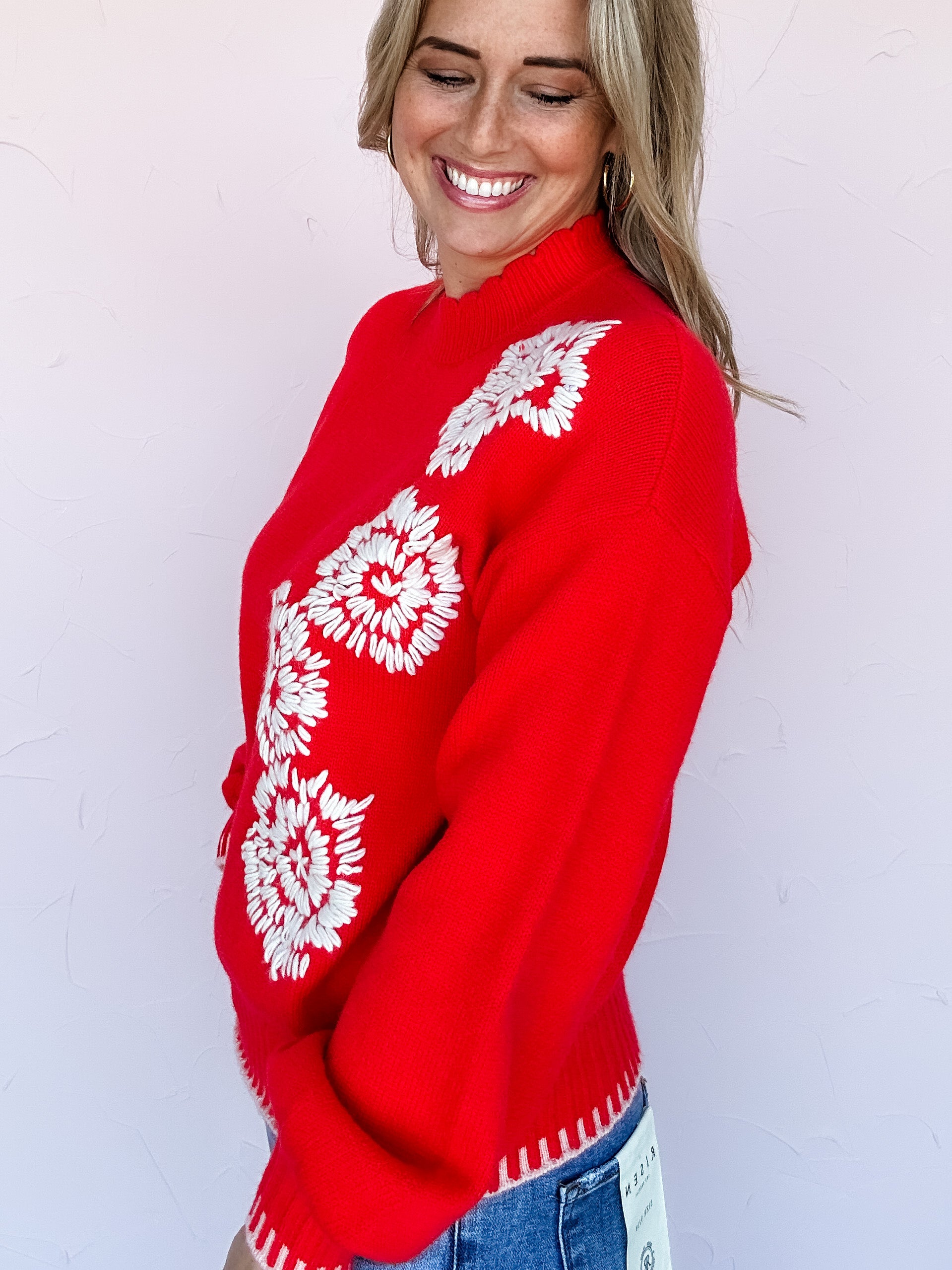 Wild Rose Sweater