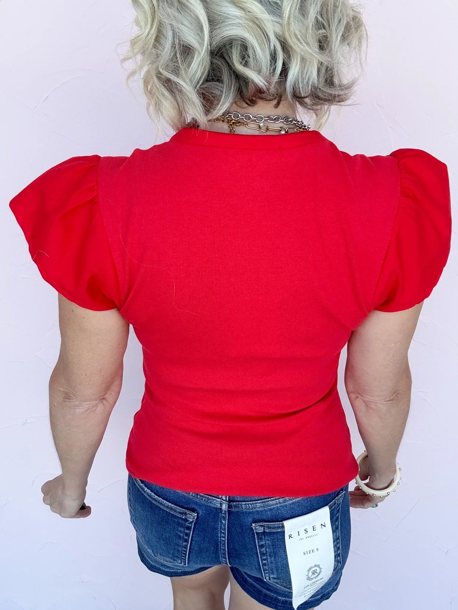 Heartbreaker Henley Top