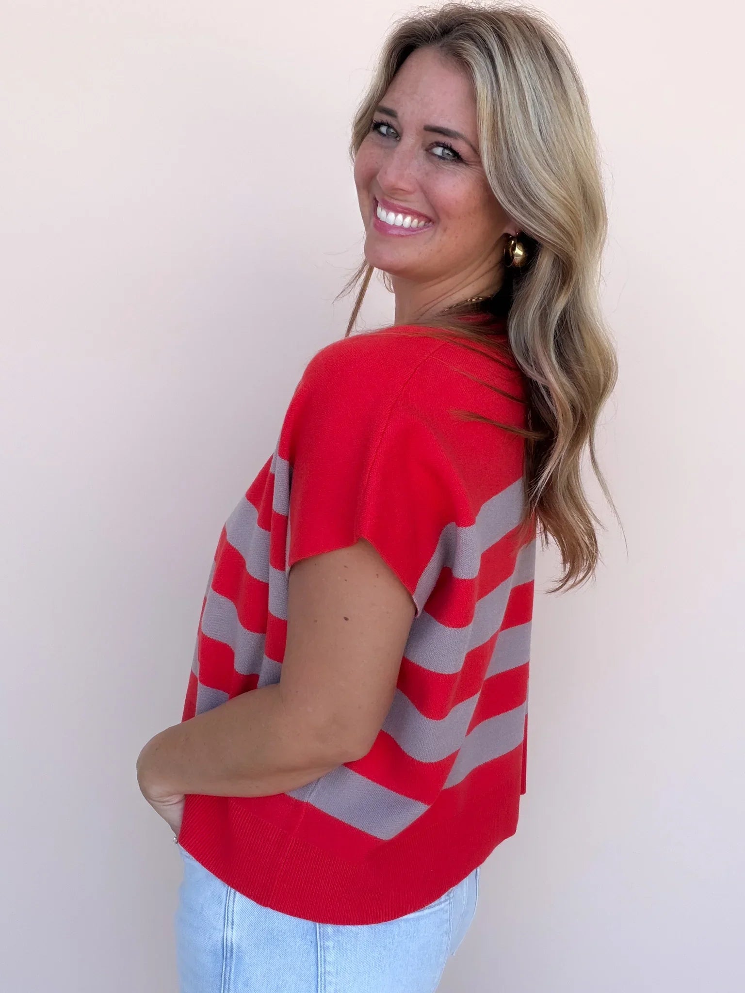 Good Mood Sweater | Red
