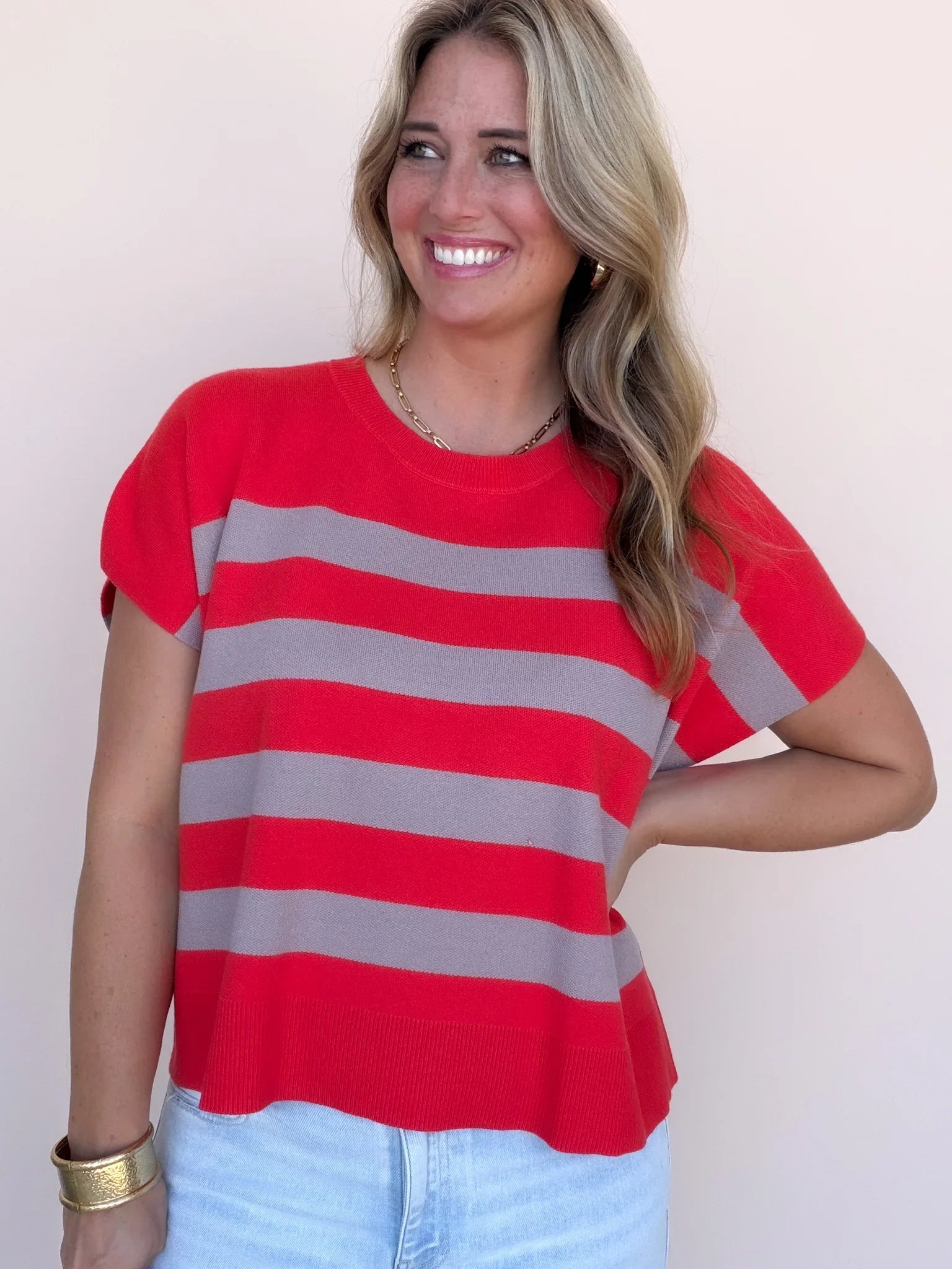 Good Mood Sweater | Red