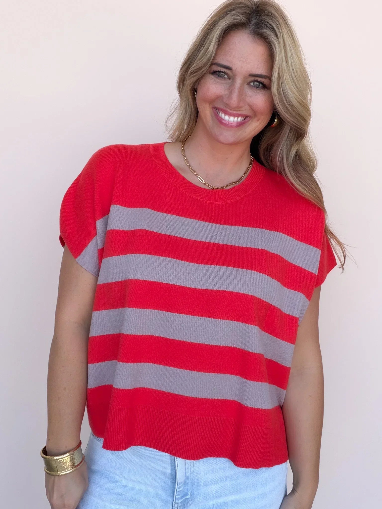 Good Mood Sweater | Red