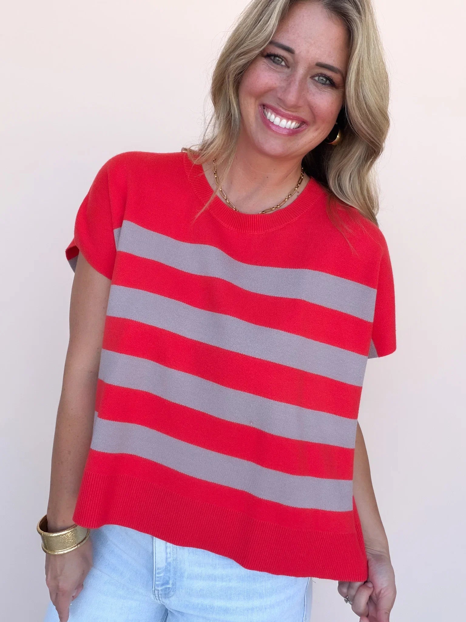 Good Mood Sweater | Red