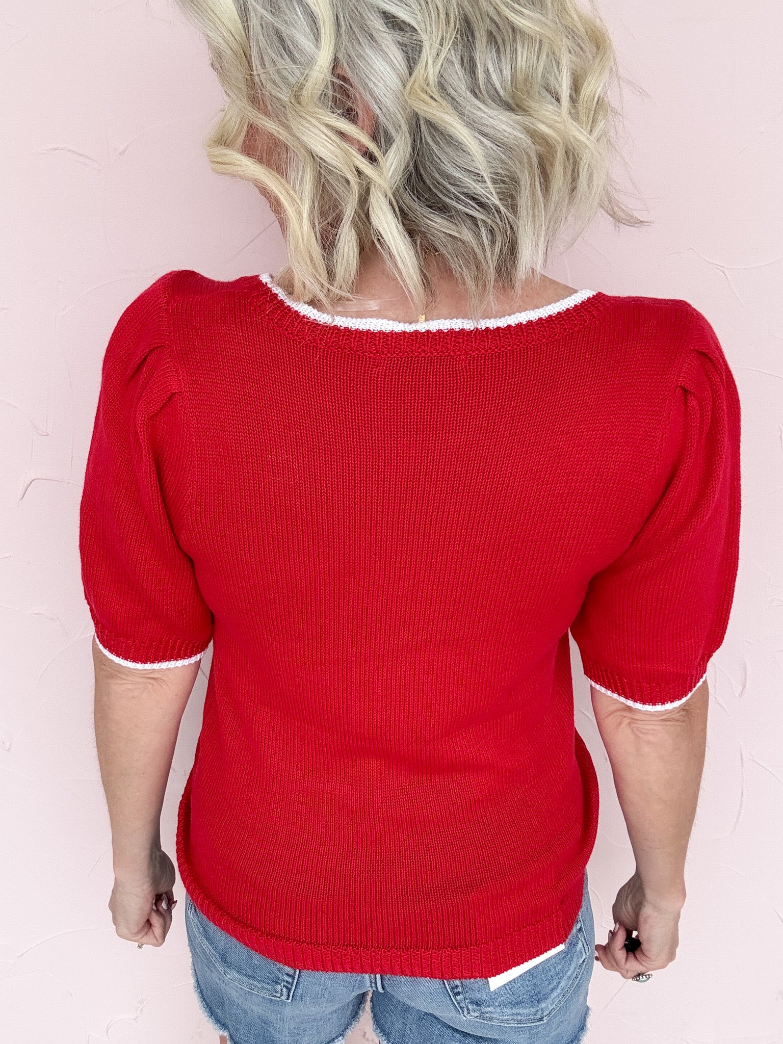 USA Knit Top