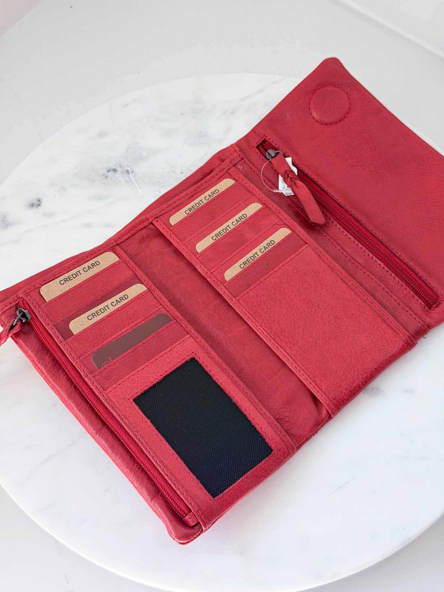 Paul & Taylor Wallet Clutch | Red