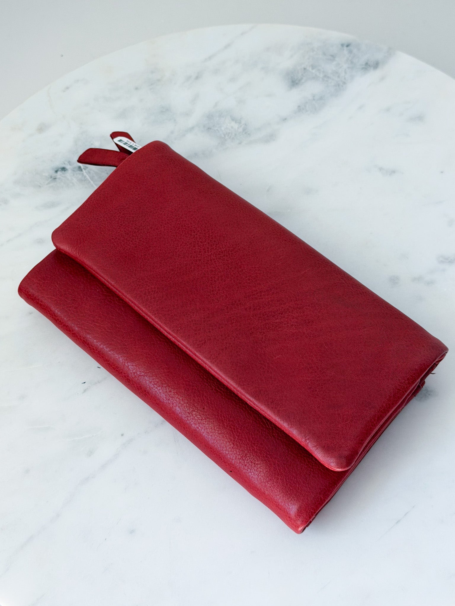 Paul & Taylor Wallet Clutch | Red