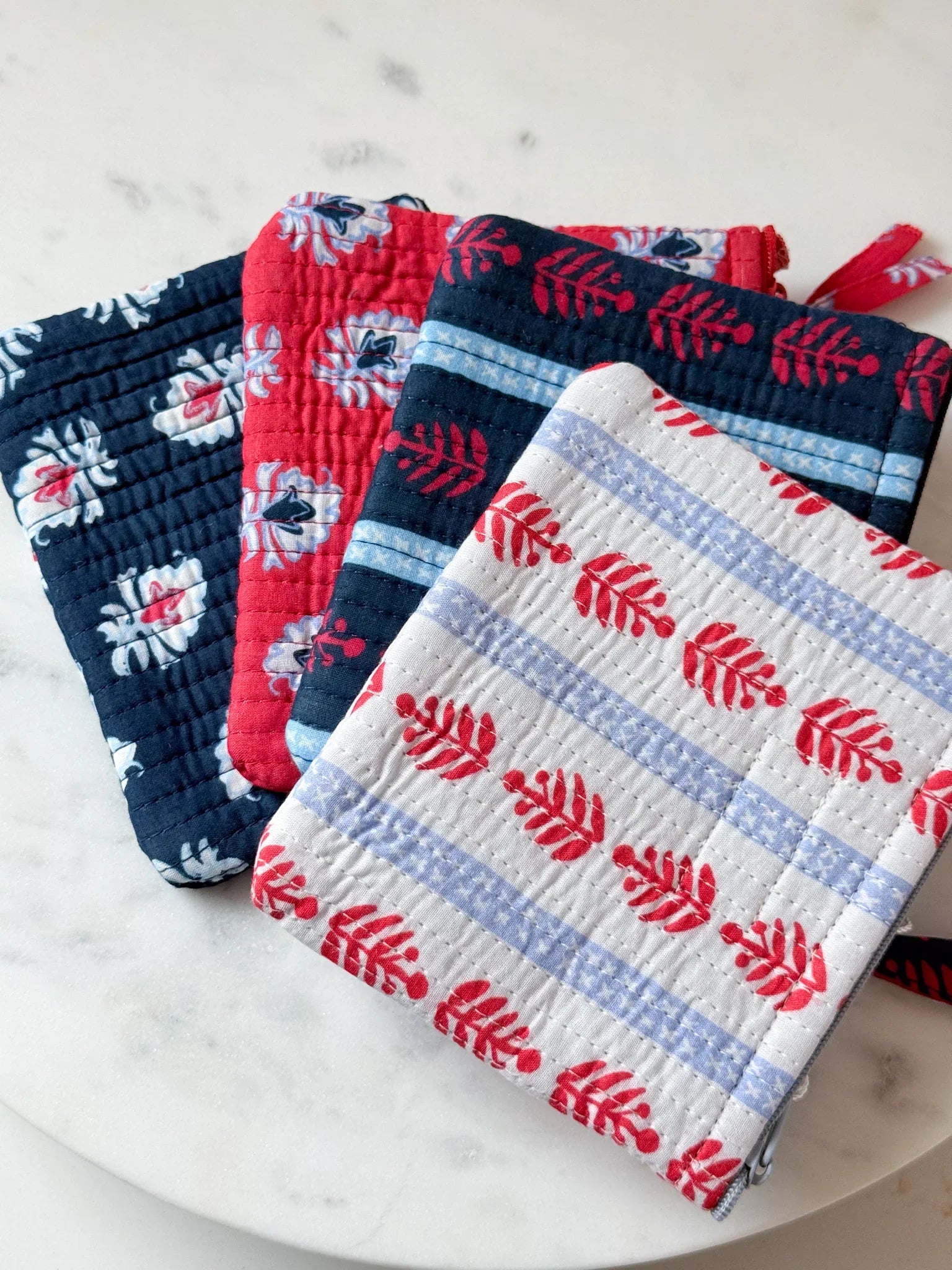 Liberty Bloom Mini Pouch