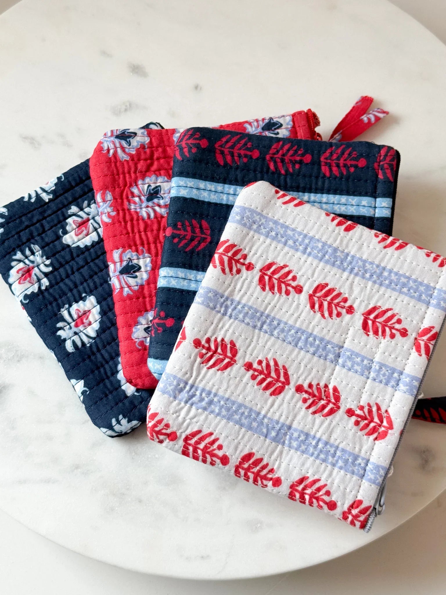 Liberty Bloom Mini Pouch