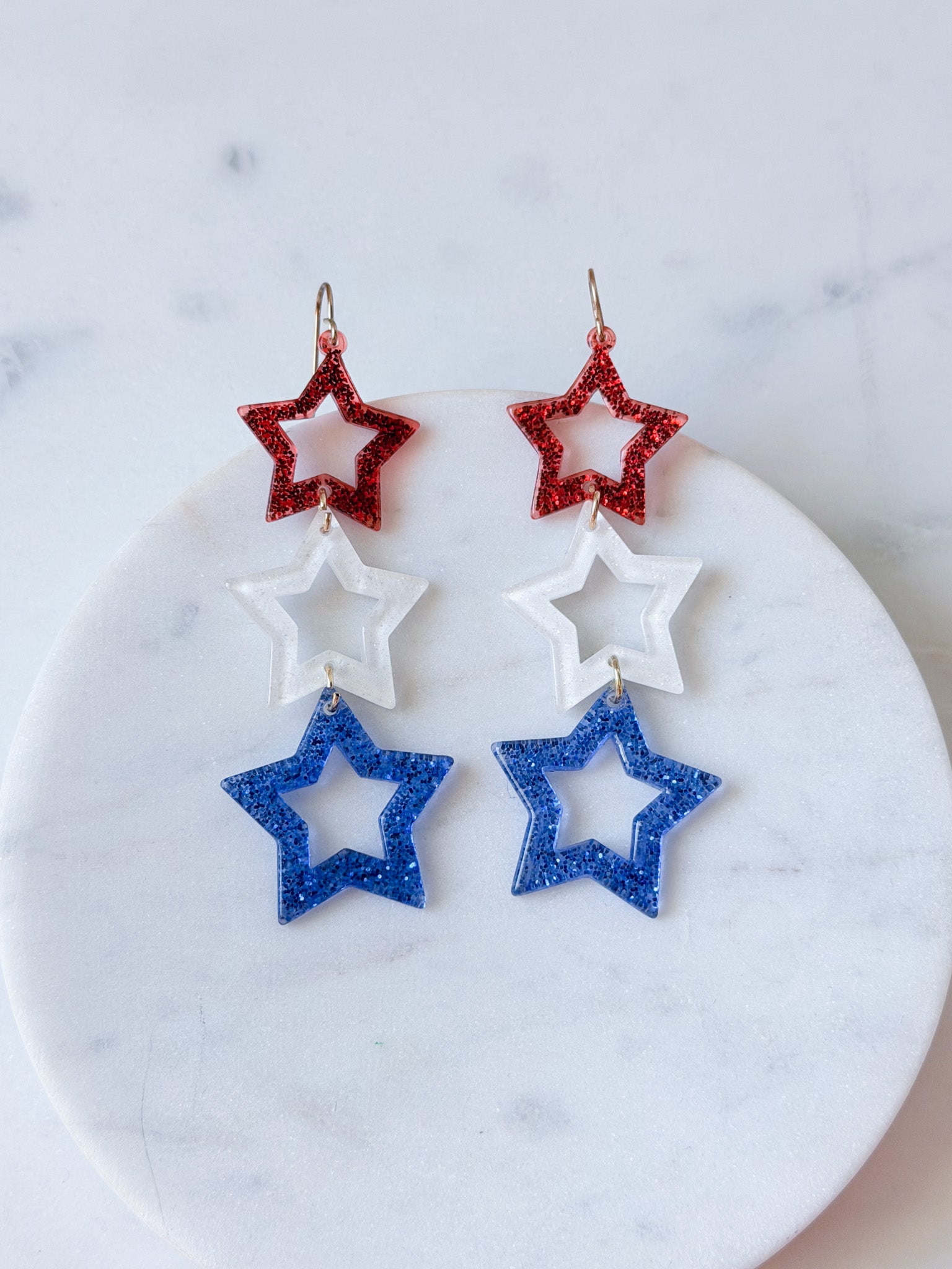 Sparkler Nights Star Earrings