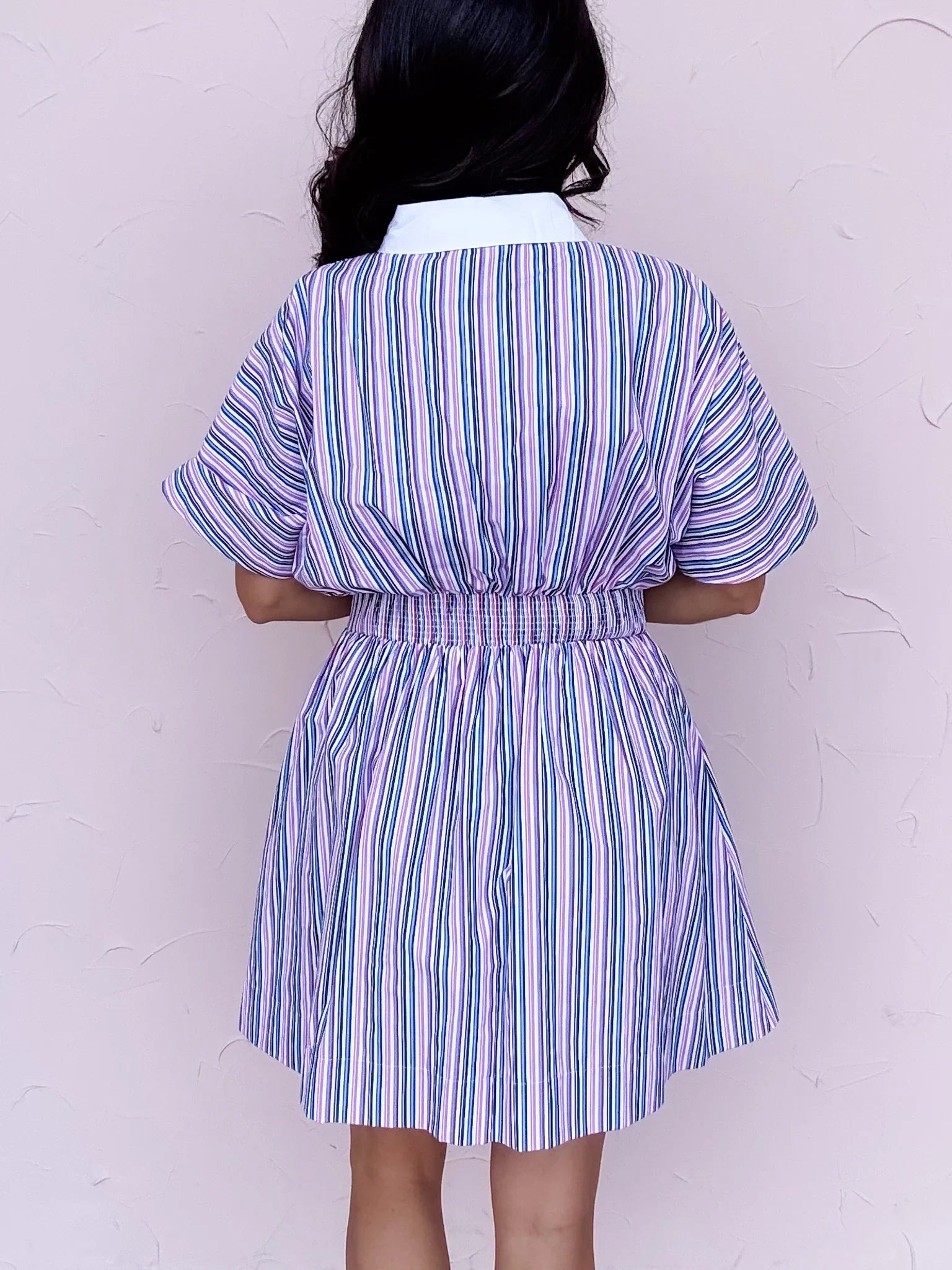 Carousel Stripe Dress