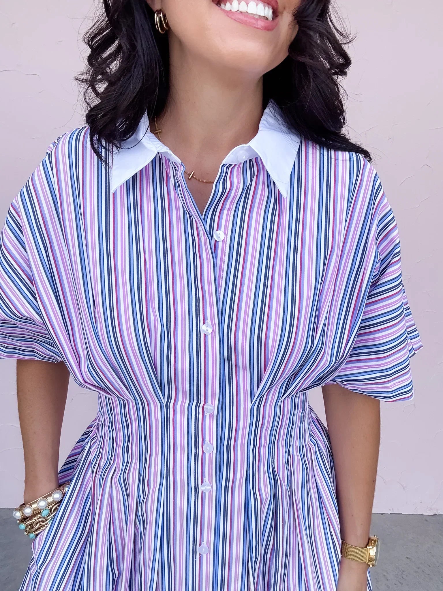 Carousel Stripe Dress