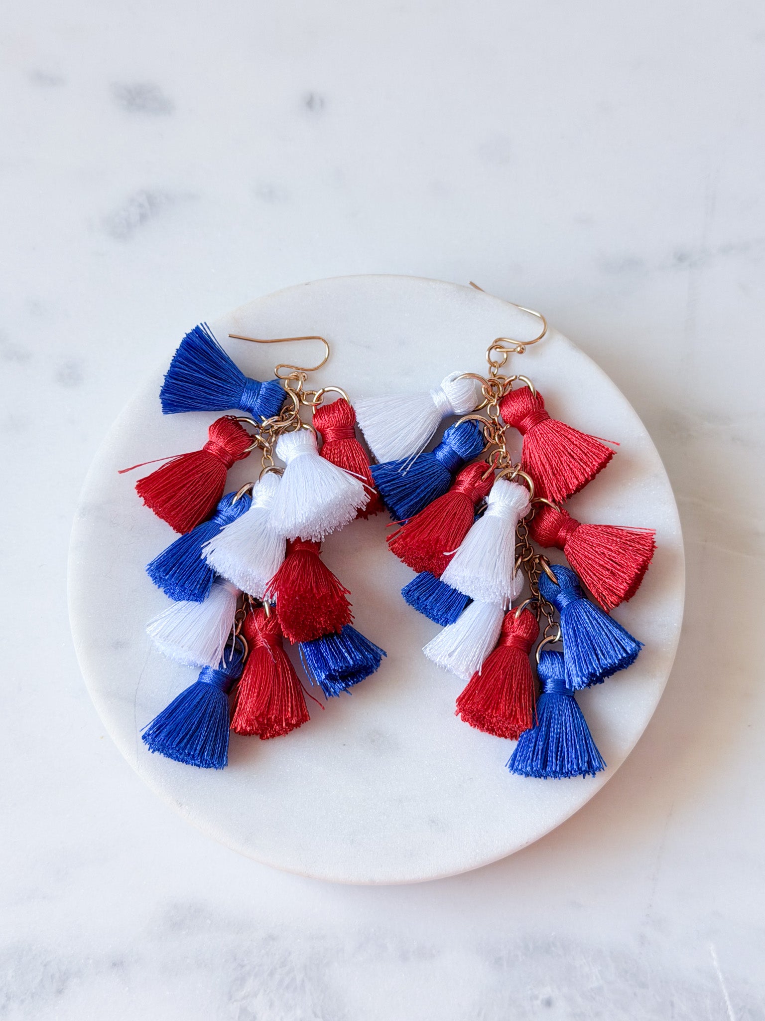 Firecracker Fringe Earrings