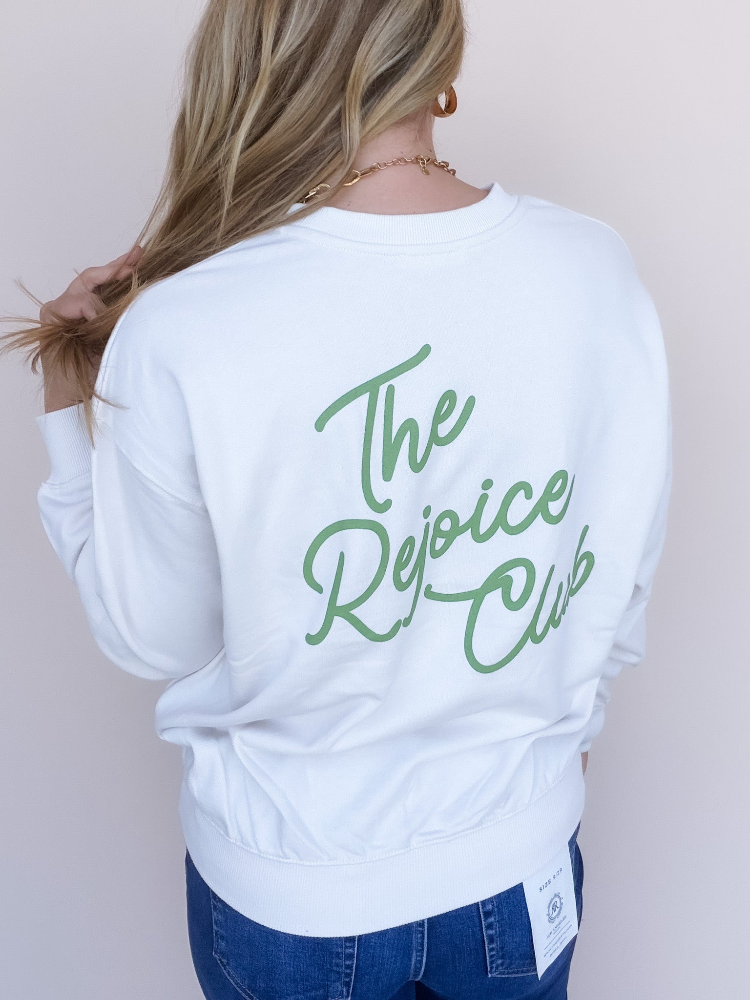 The Rejoice Club Pullover