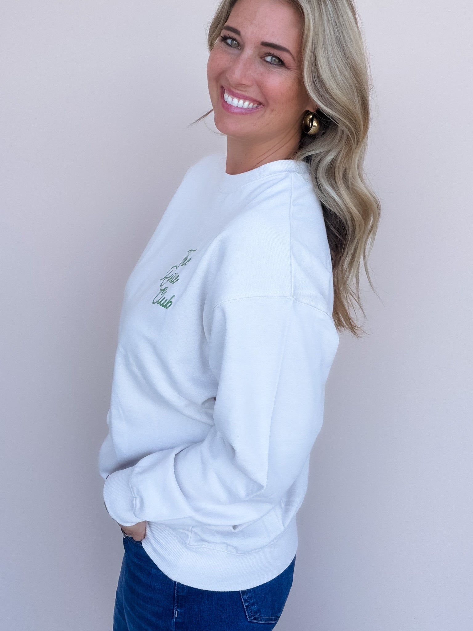 The Rejoice Club Pullover