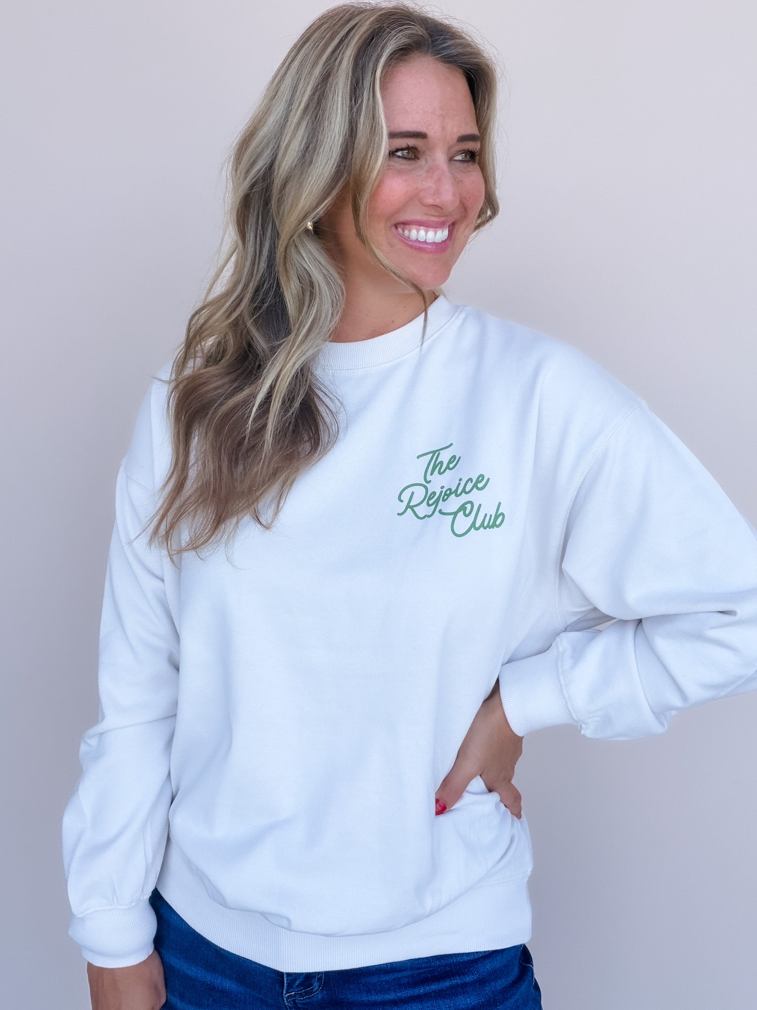 The Rejoice Club Pullover