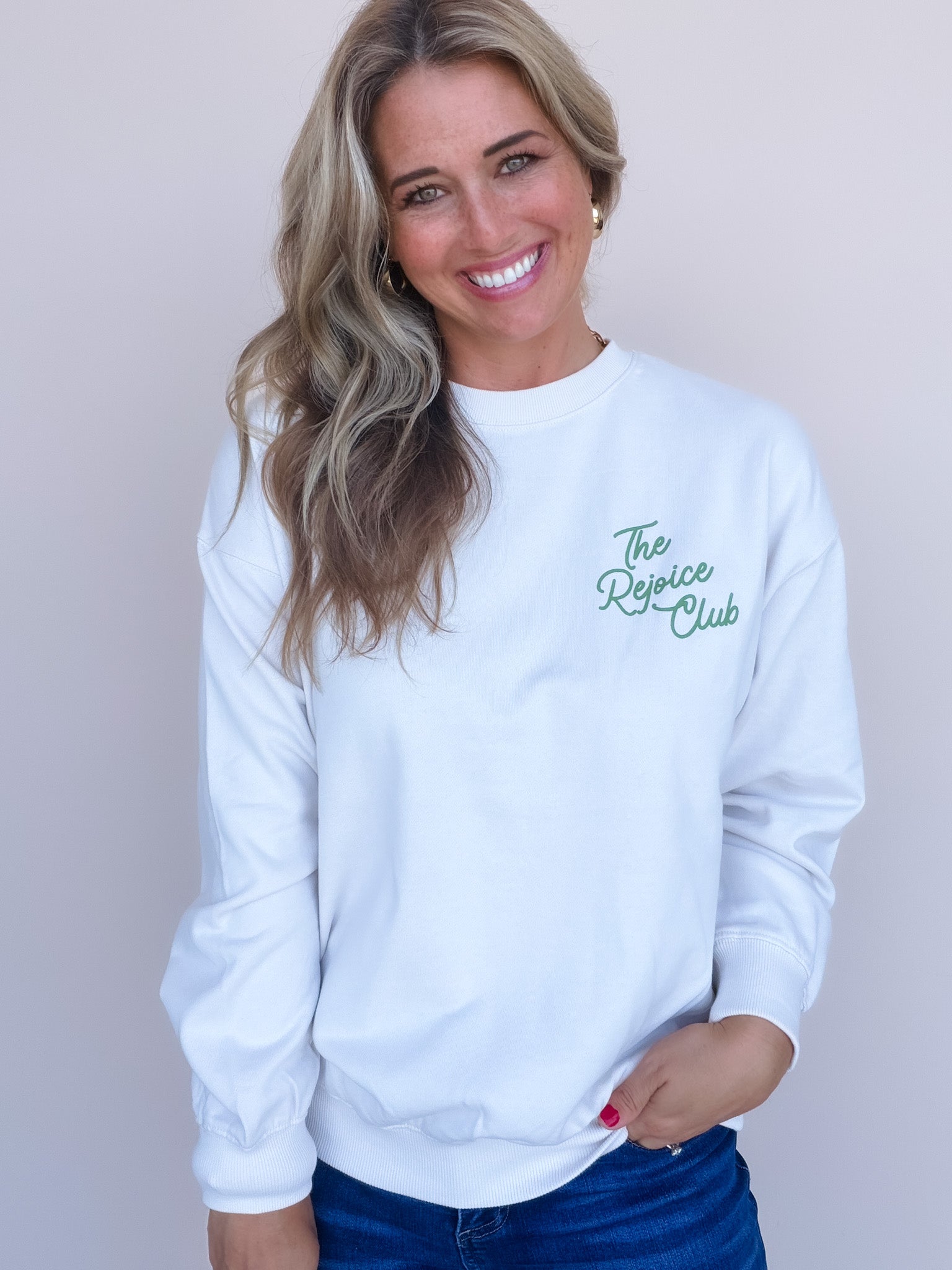 The Rejoice Club Pullover