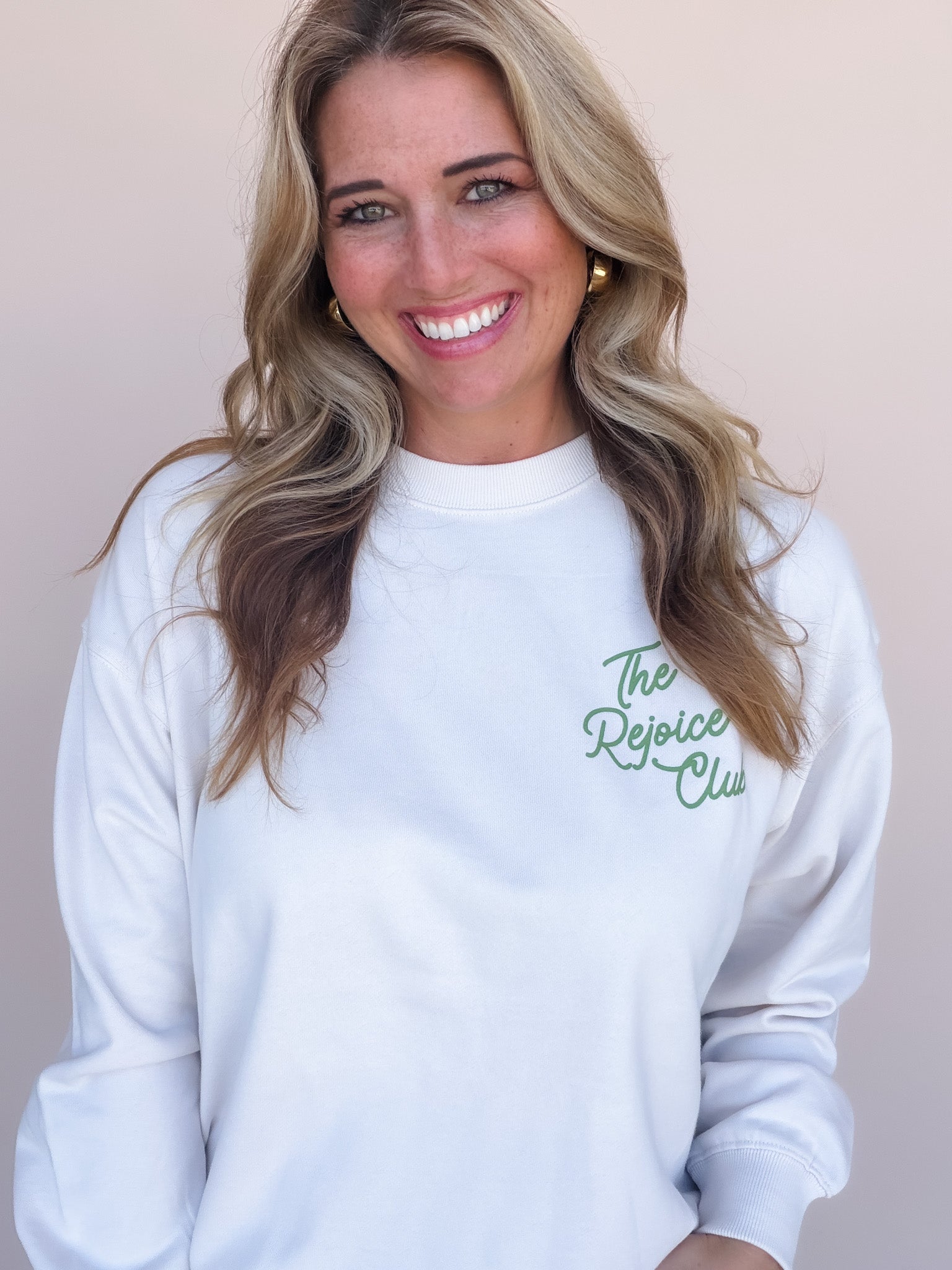 The Rejoice Club Pullover