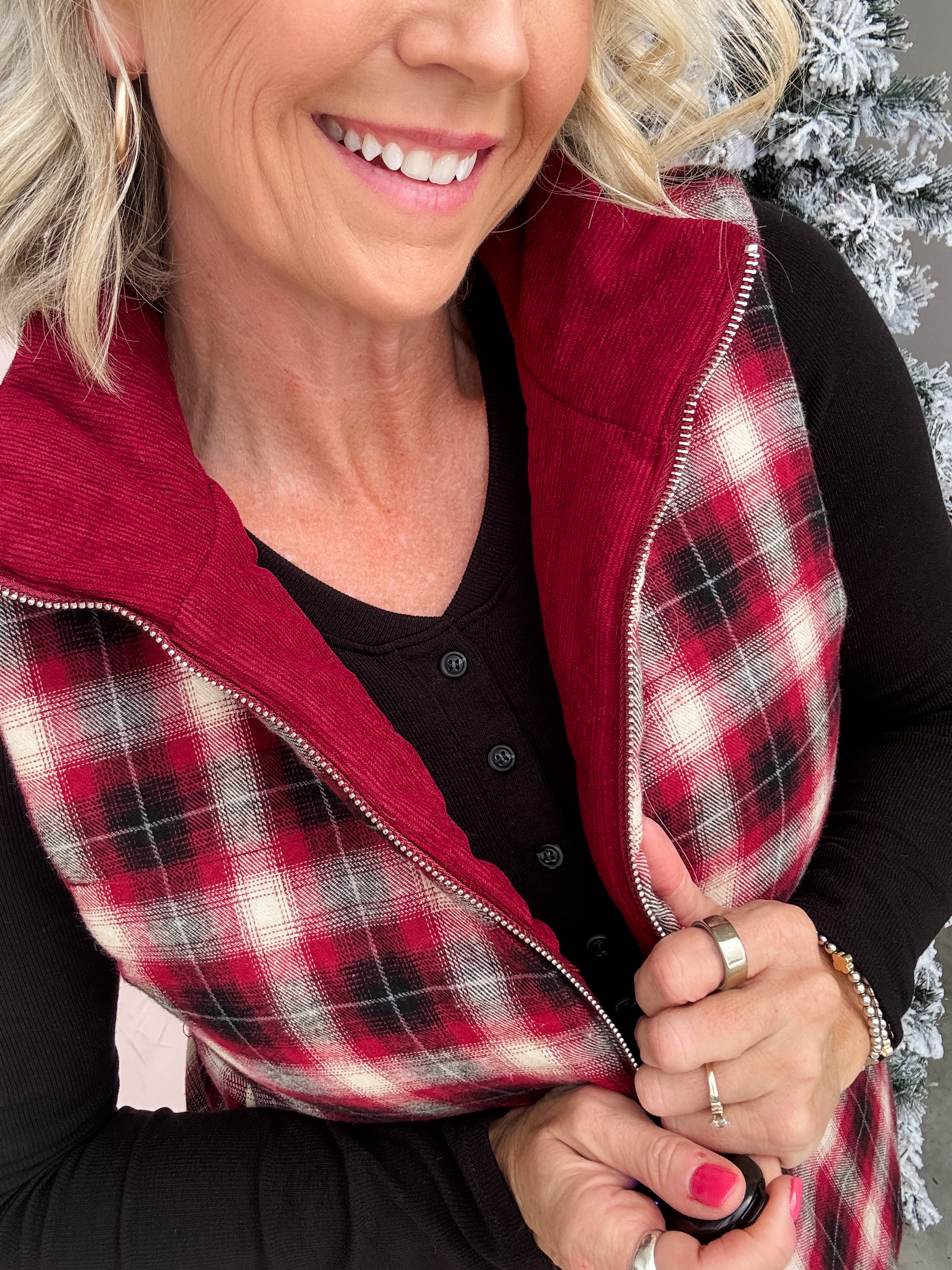 Winter Cabin Vest