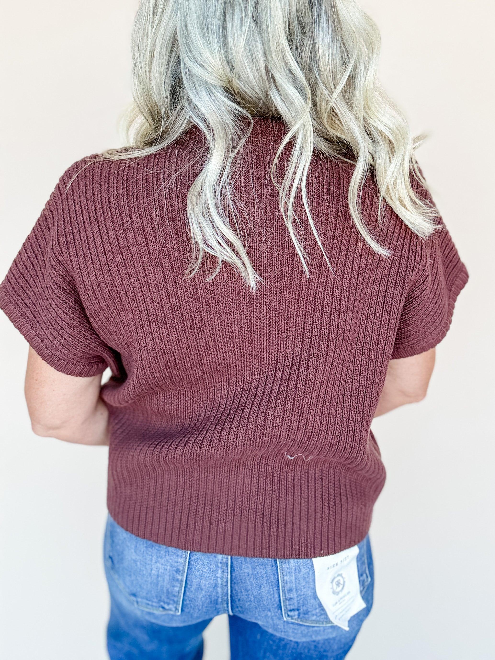 Espresso Sweater Top