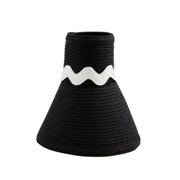 Seaside Ric Rac - Black