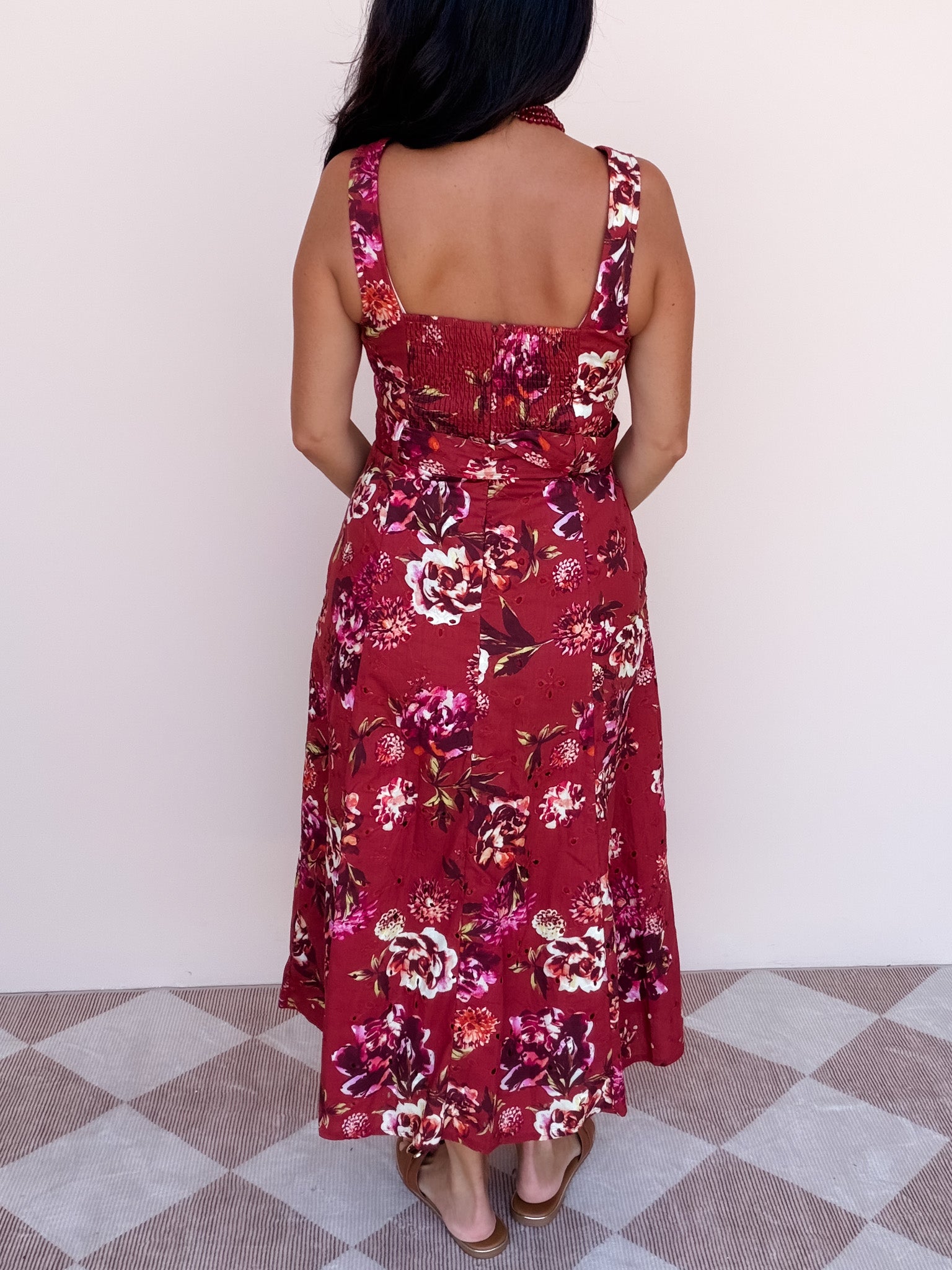 Adobe Rose Dress