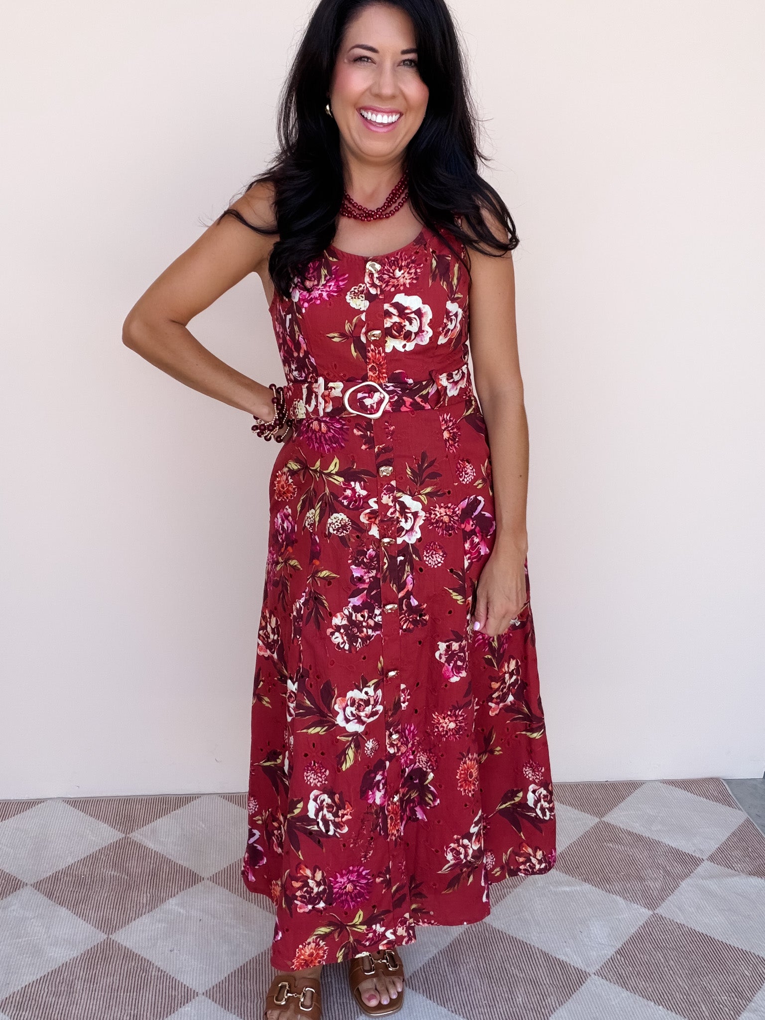 Adobe Rose Dress