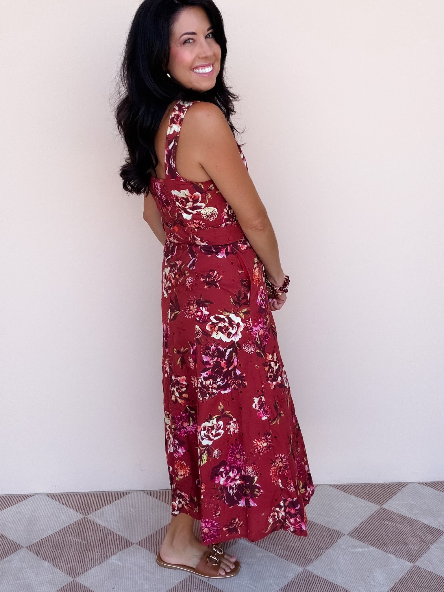 Adobe Rose Dress