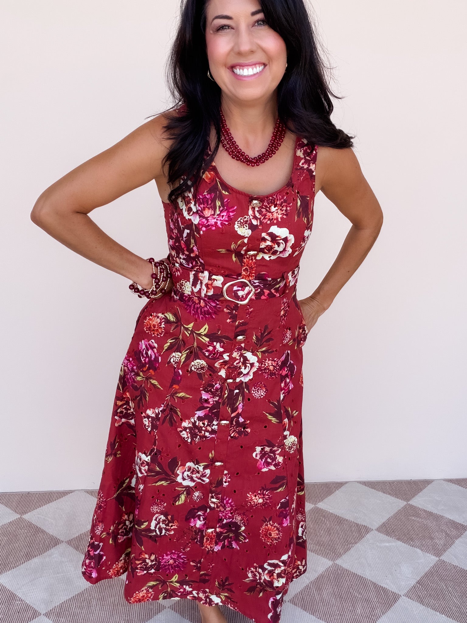 Adobe Rose Dress