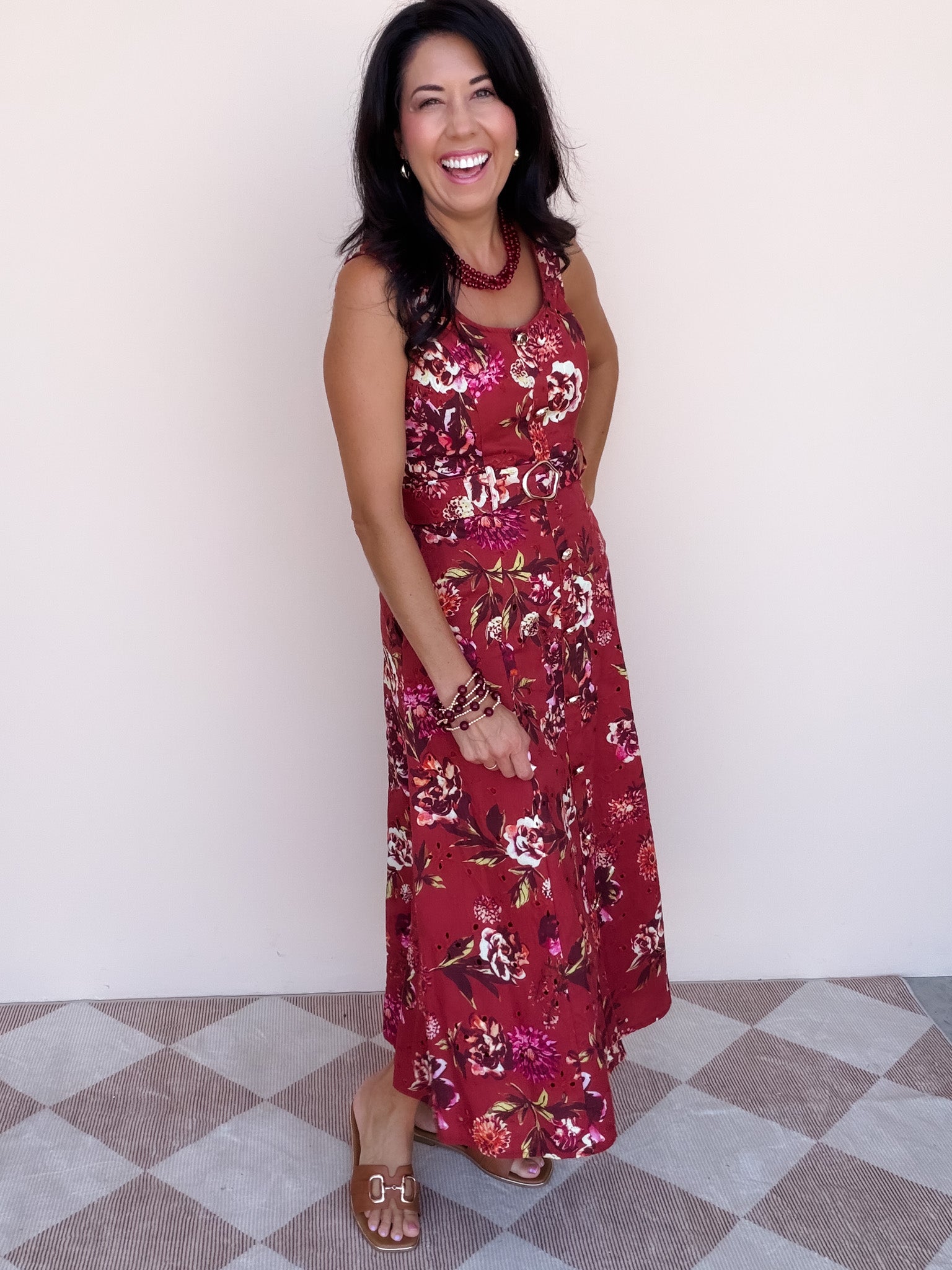 Adobe Rose Dress
