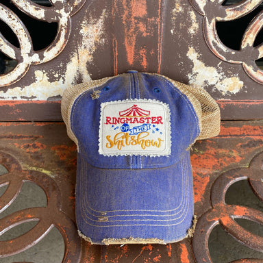 Ringmaster Trucker Hat - Vintage Soul