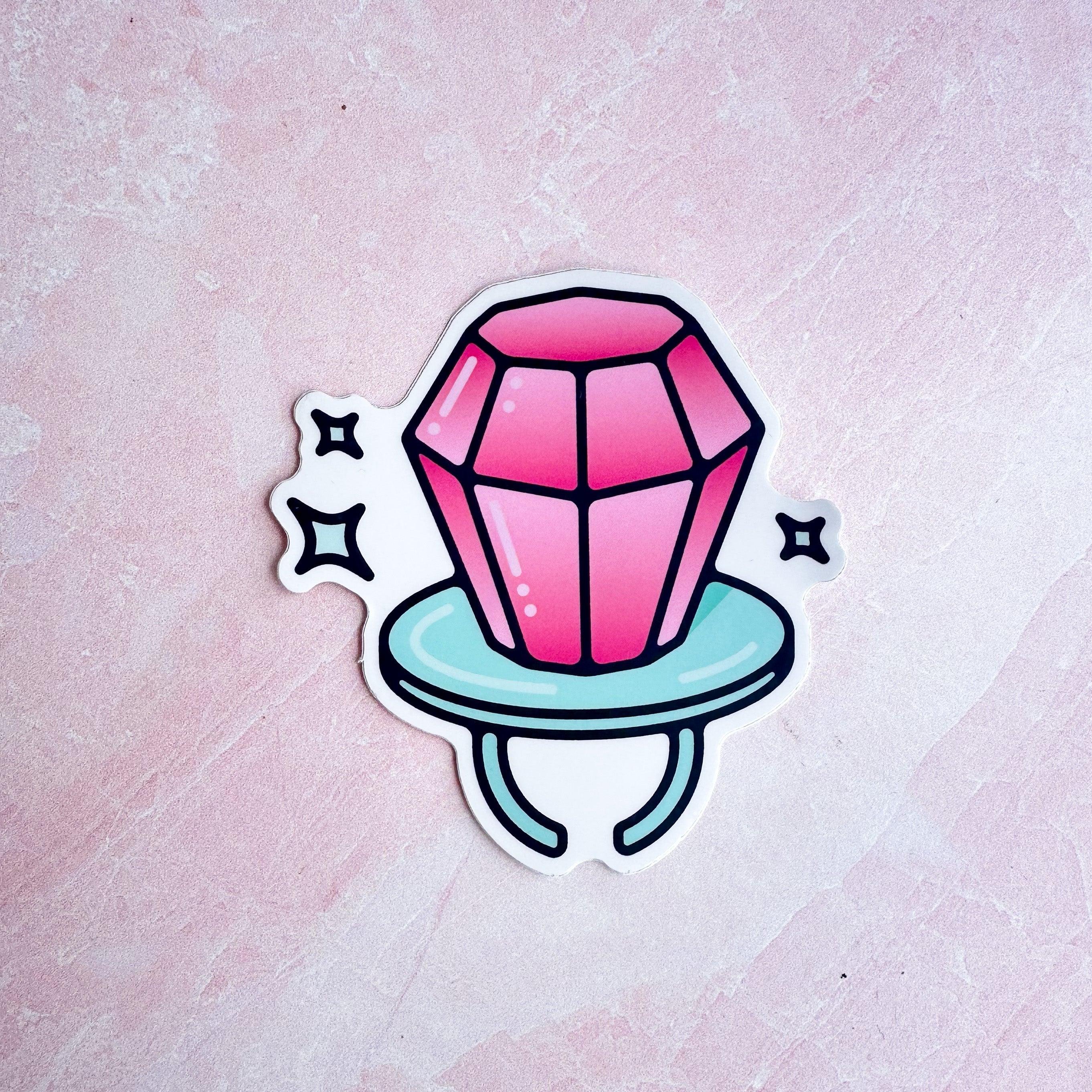 Ring Pop Sticker