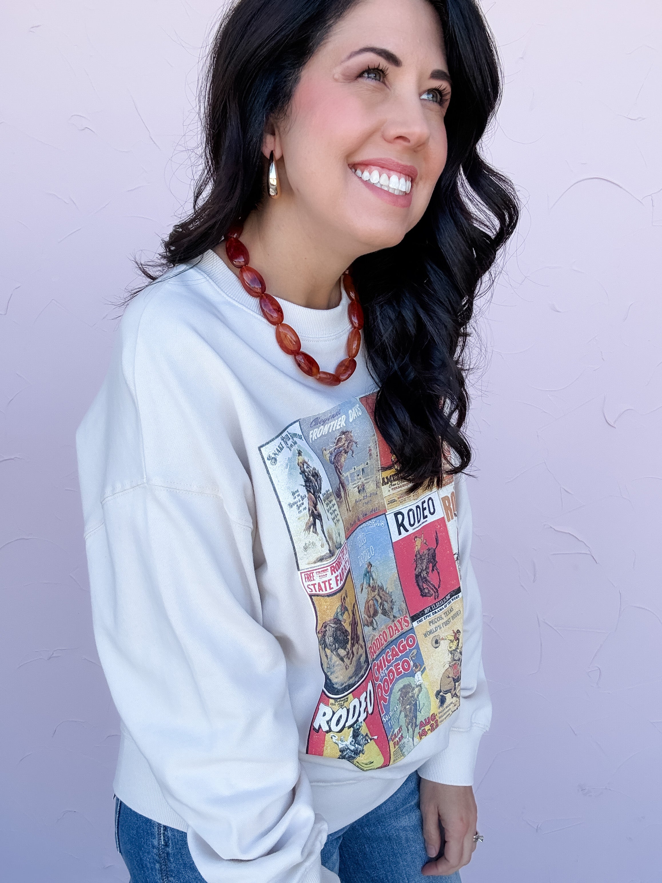 Rodeo Poster Pullover