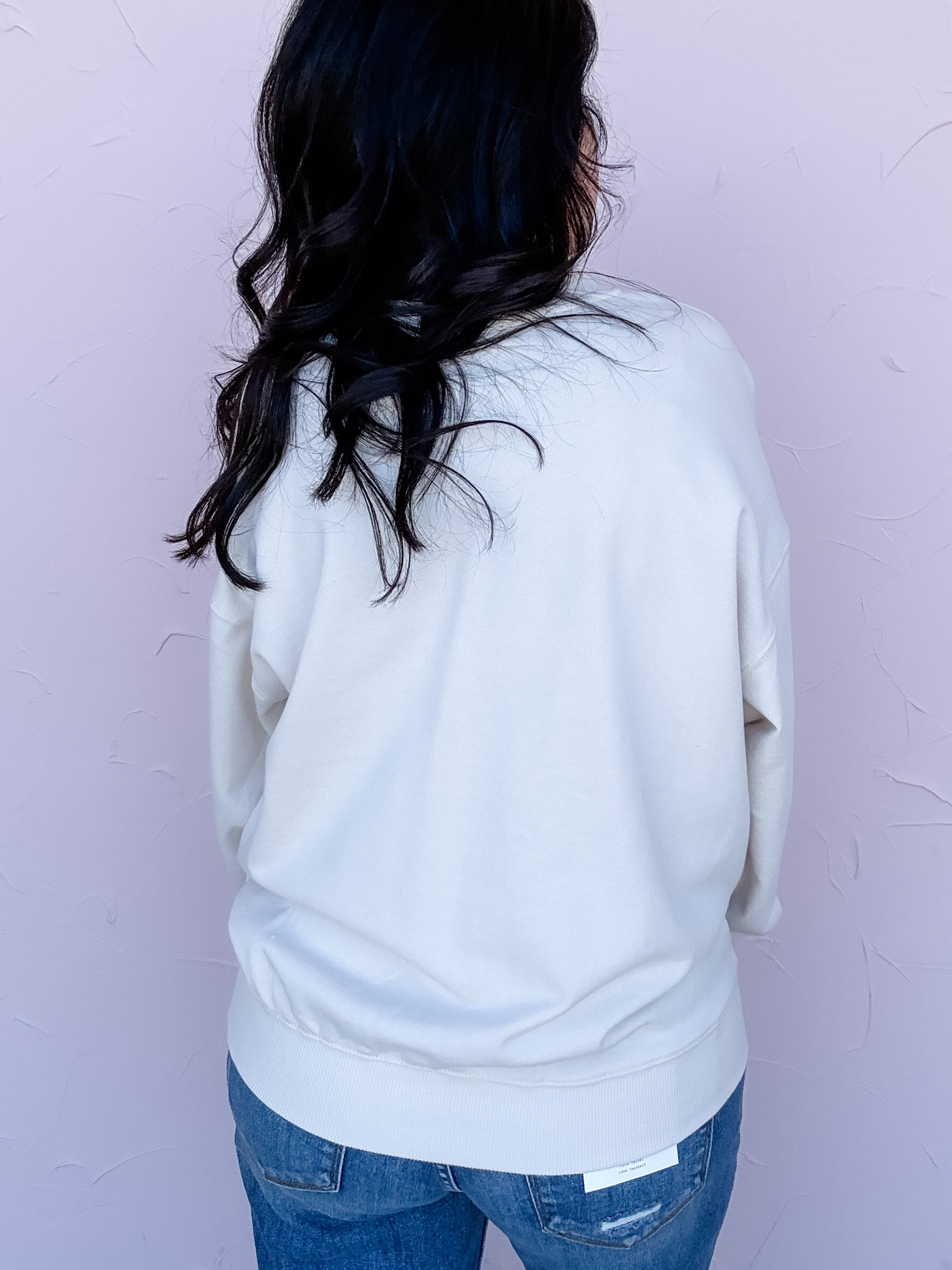 Rodeo Poster Pullover