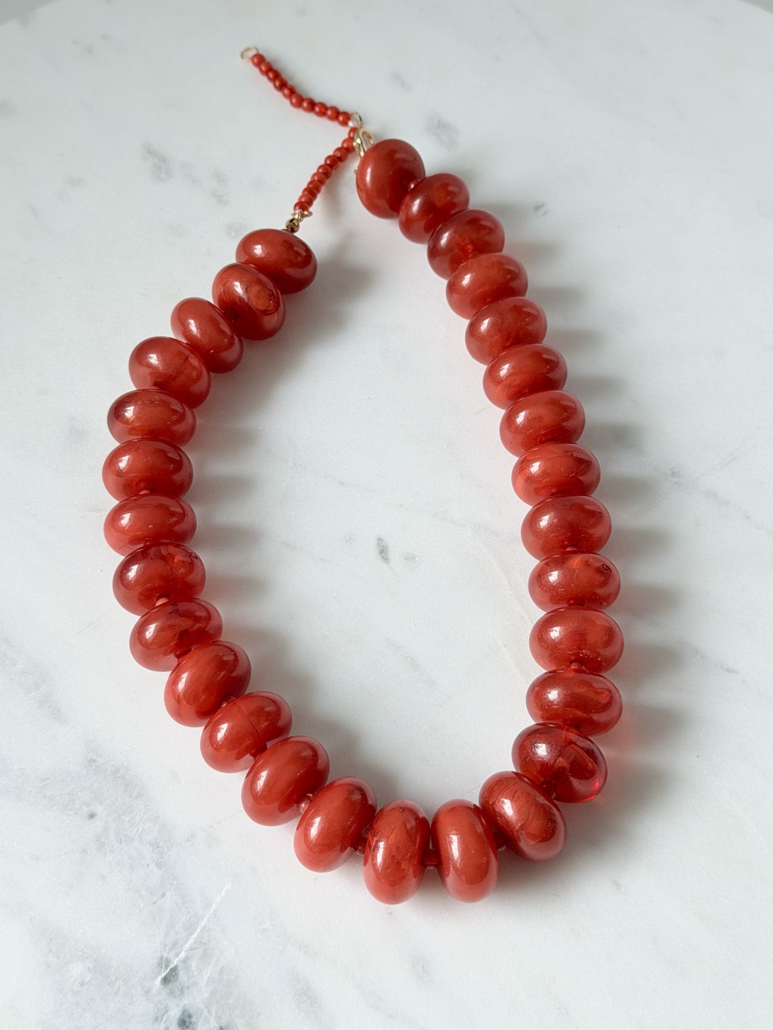 Amber Nights Necklace