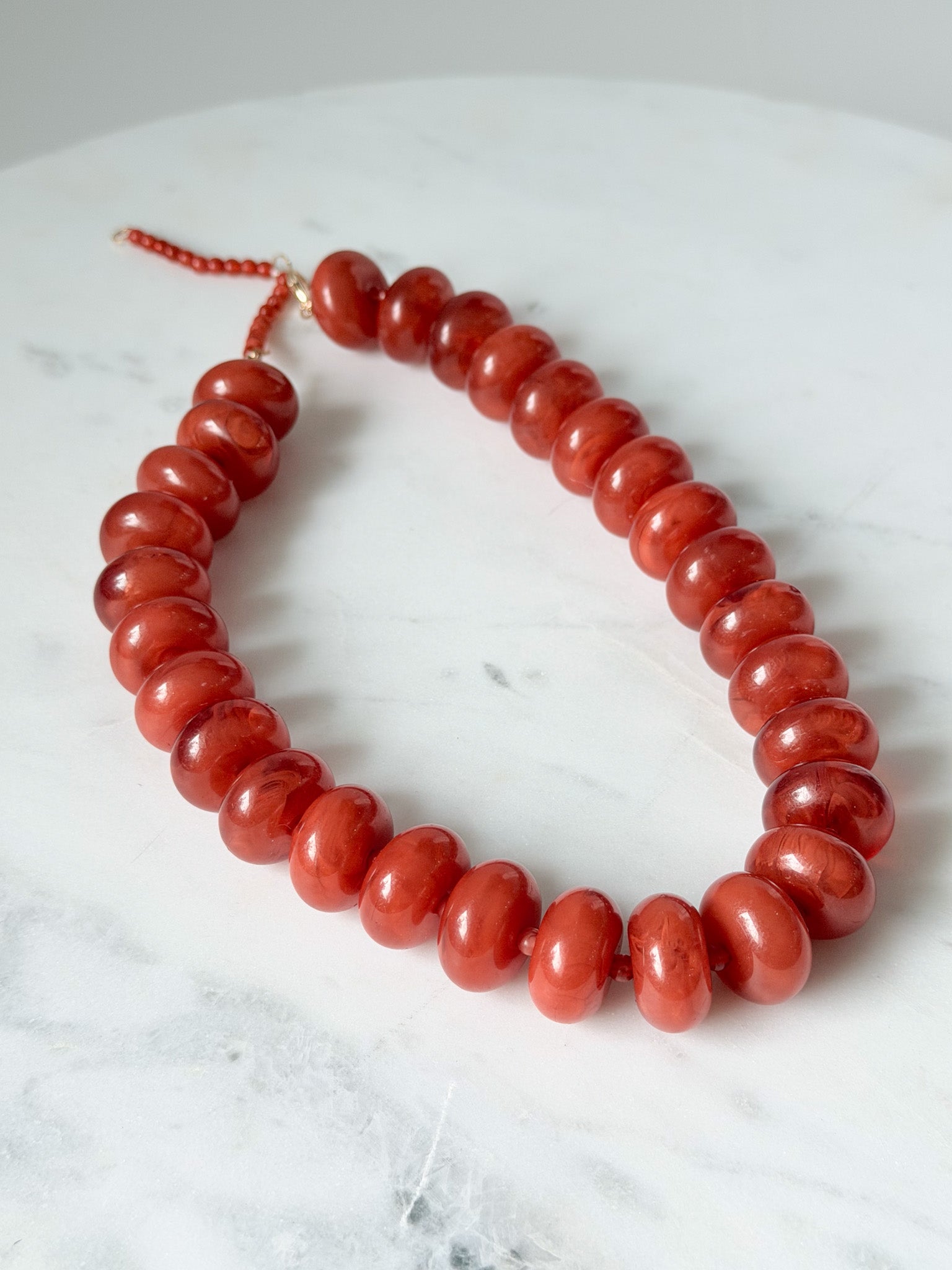 Amber Nights Necklace
