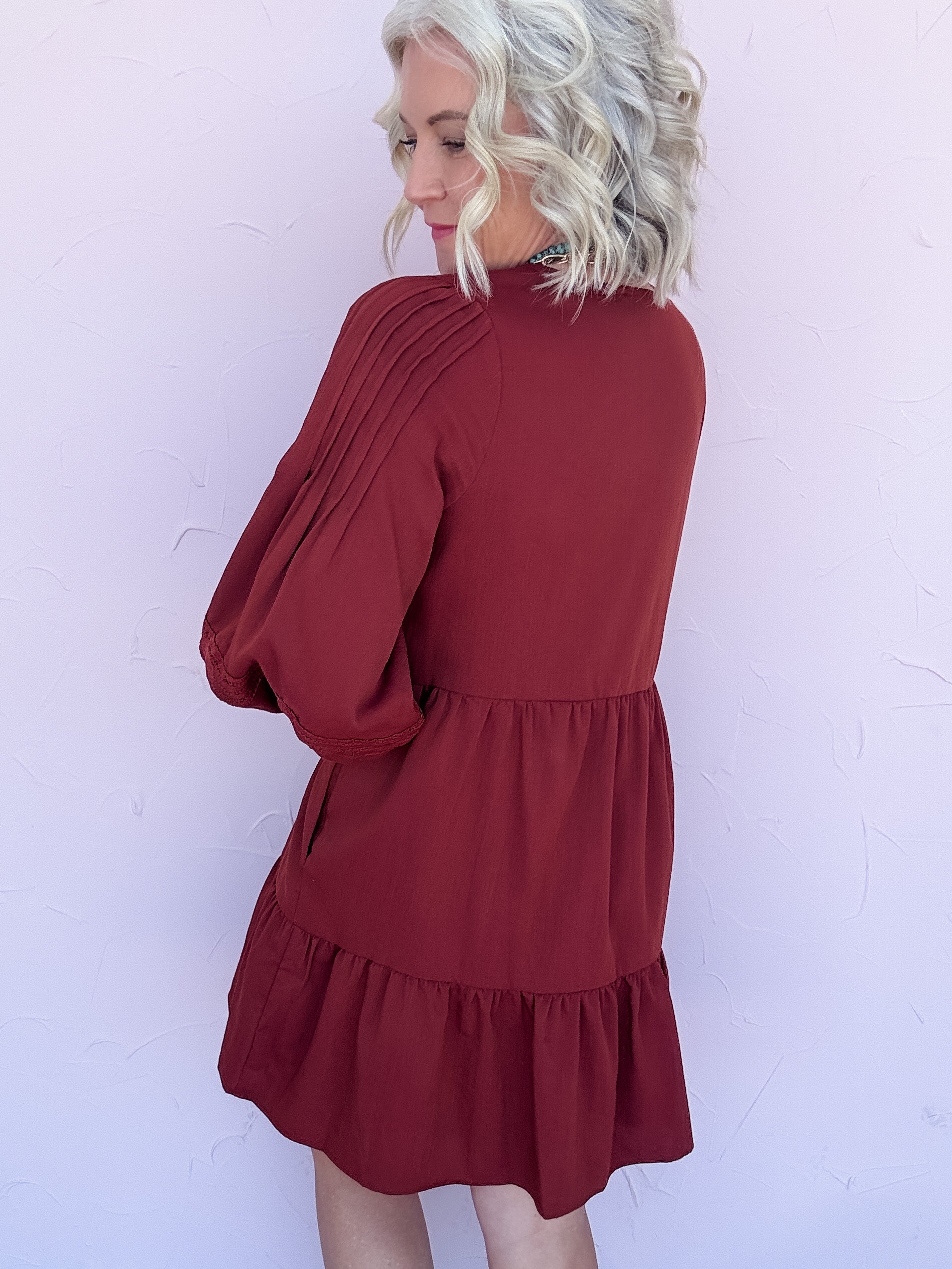 Copper Skies Dress