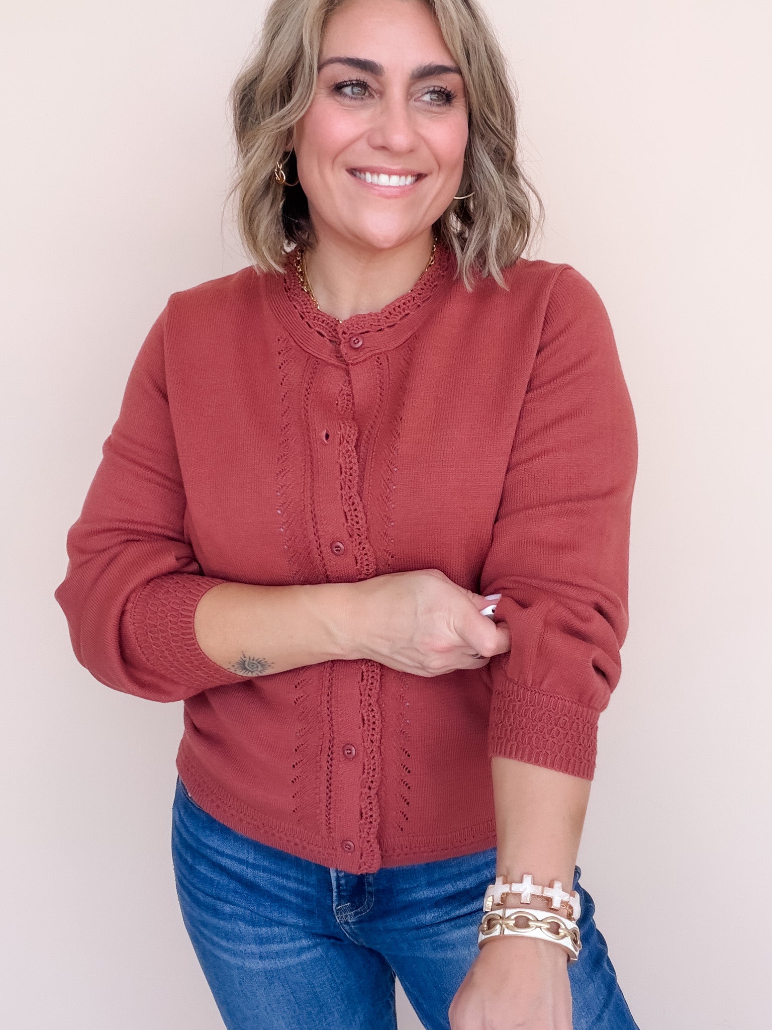 Sienna Stitch Cardigan