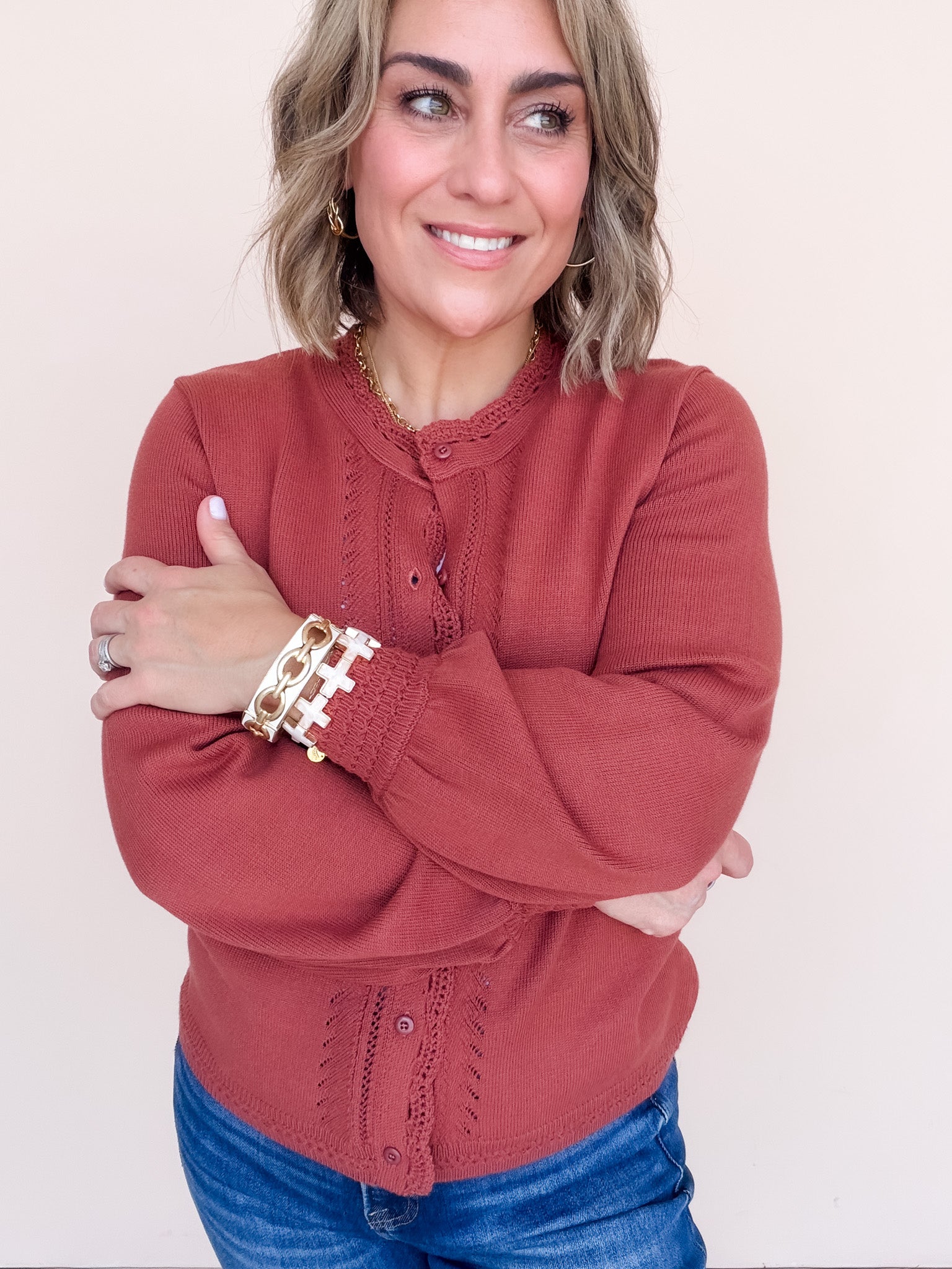 Sienna Stitch Cardigan
