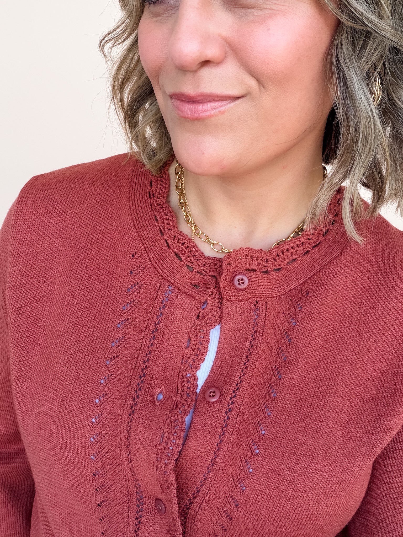 Sienna Stitch Cardigan
