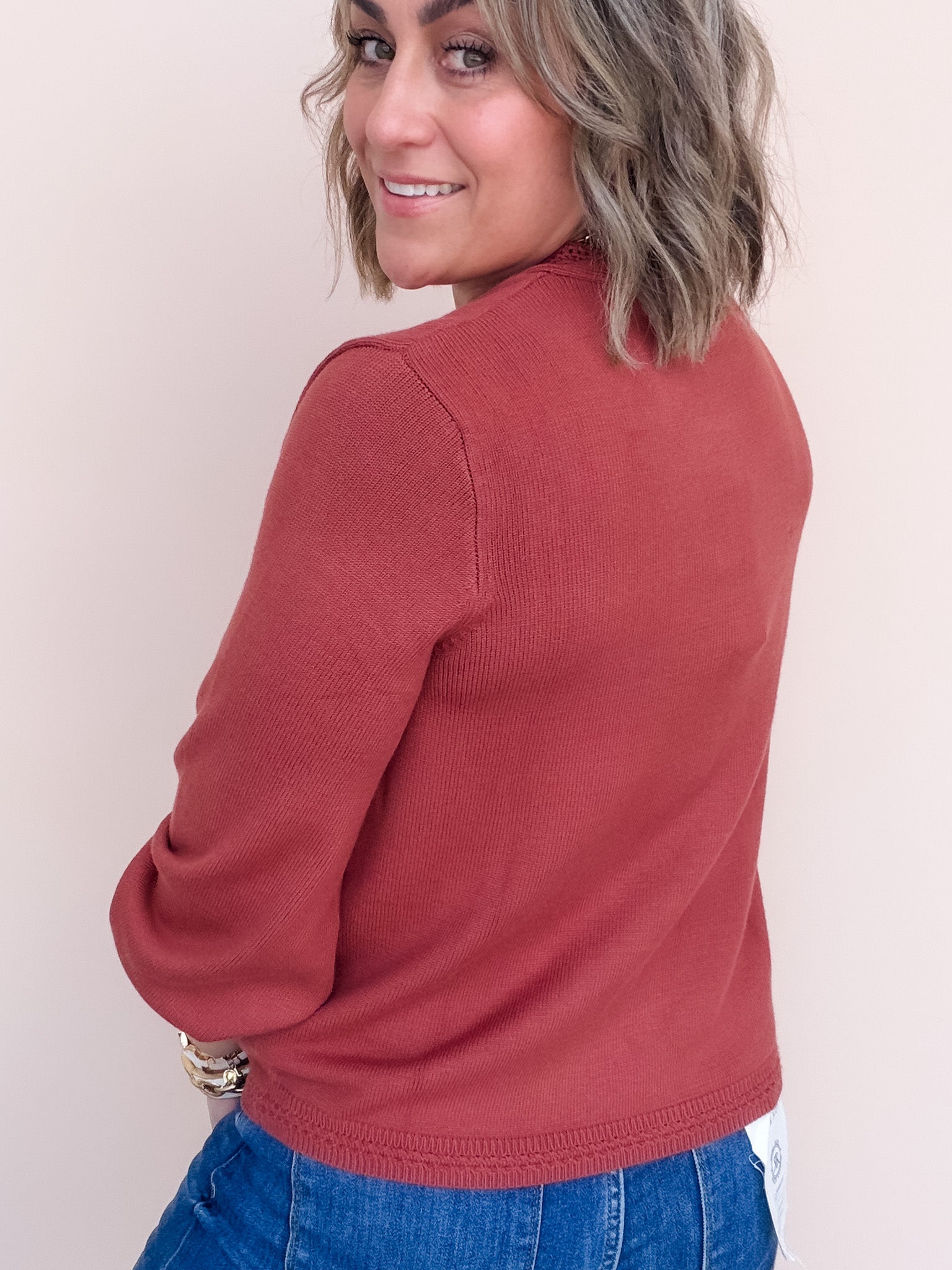 Sienna Stitch Cardigan