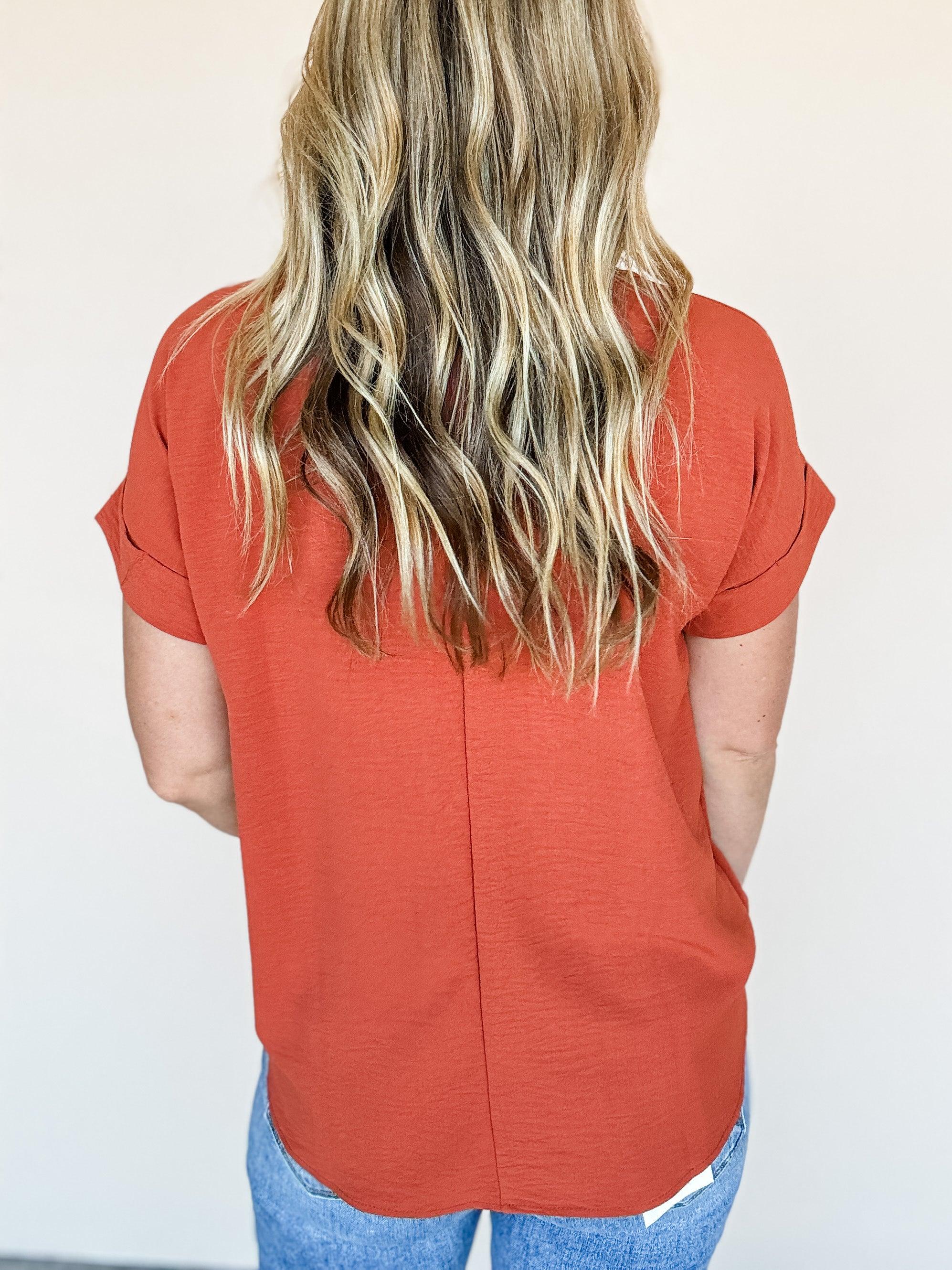 Copper Sunset Top