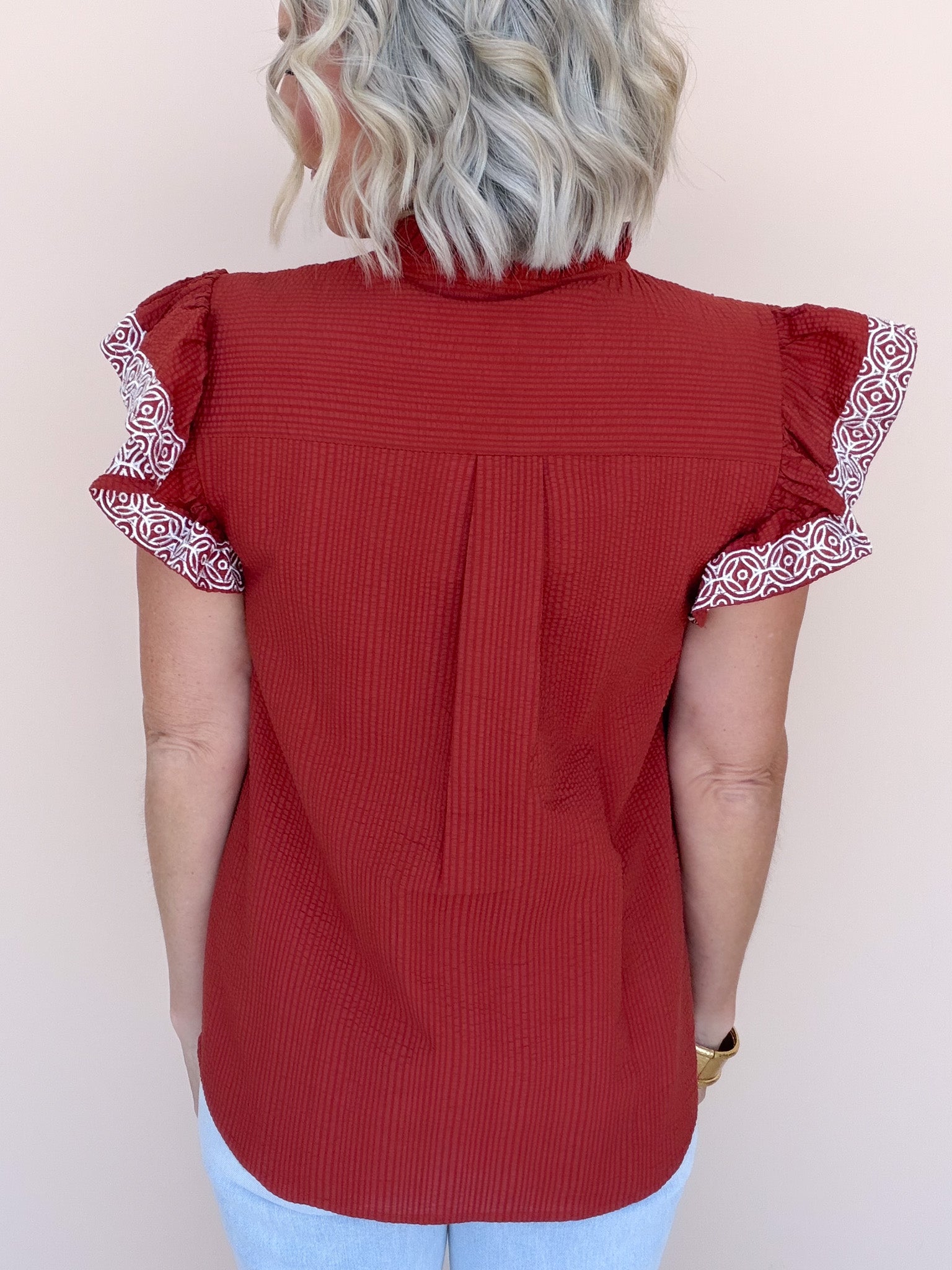 Sedona Smock Top - 50% Off