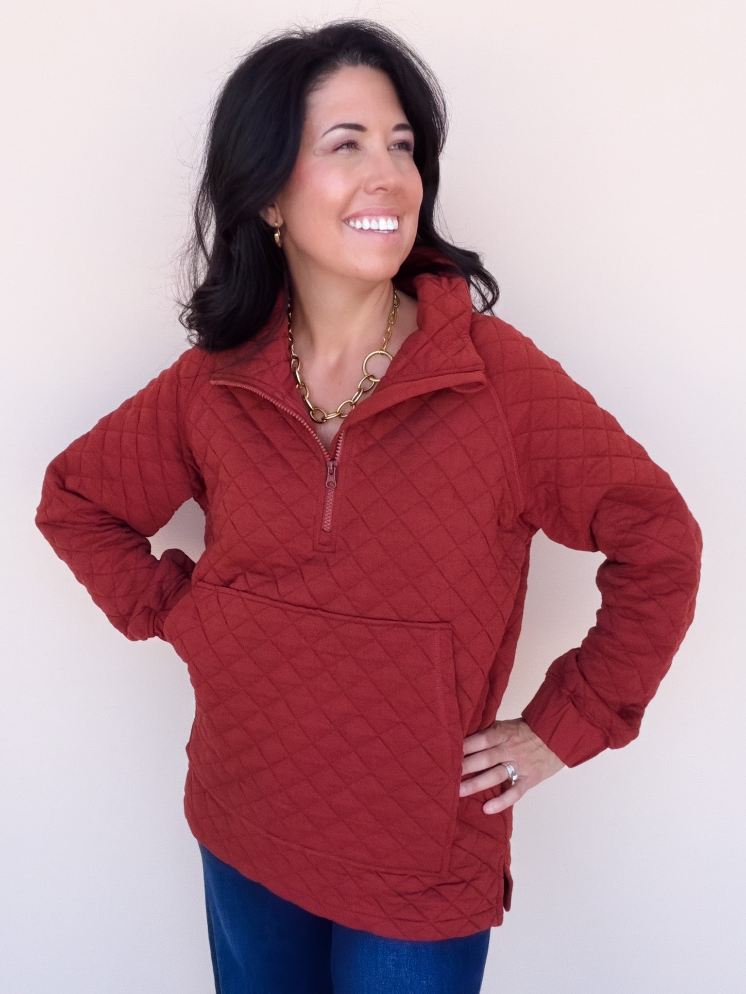 Sierra Stitch Pullover