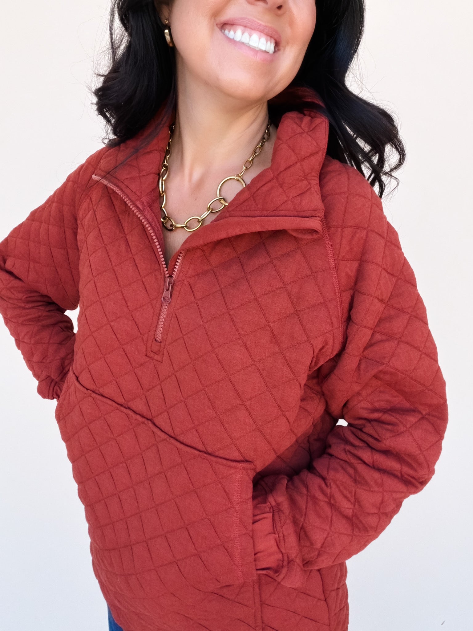 Sierra Stitch Pullover