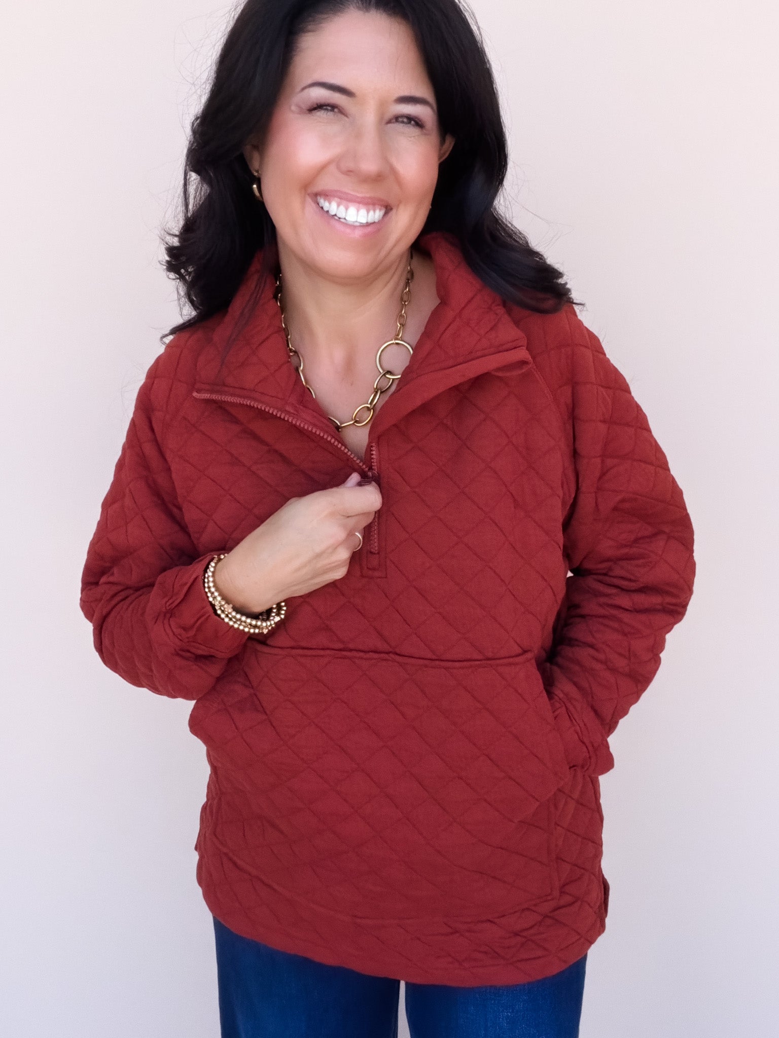 Sierra Stitch Pullover
