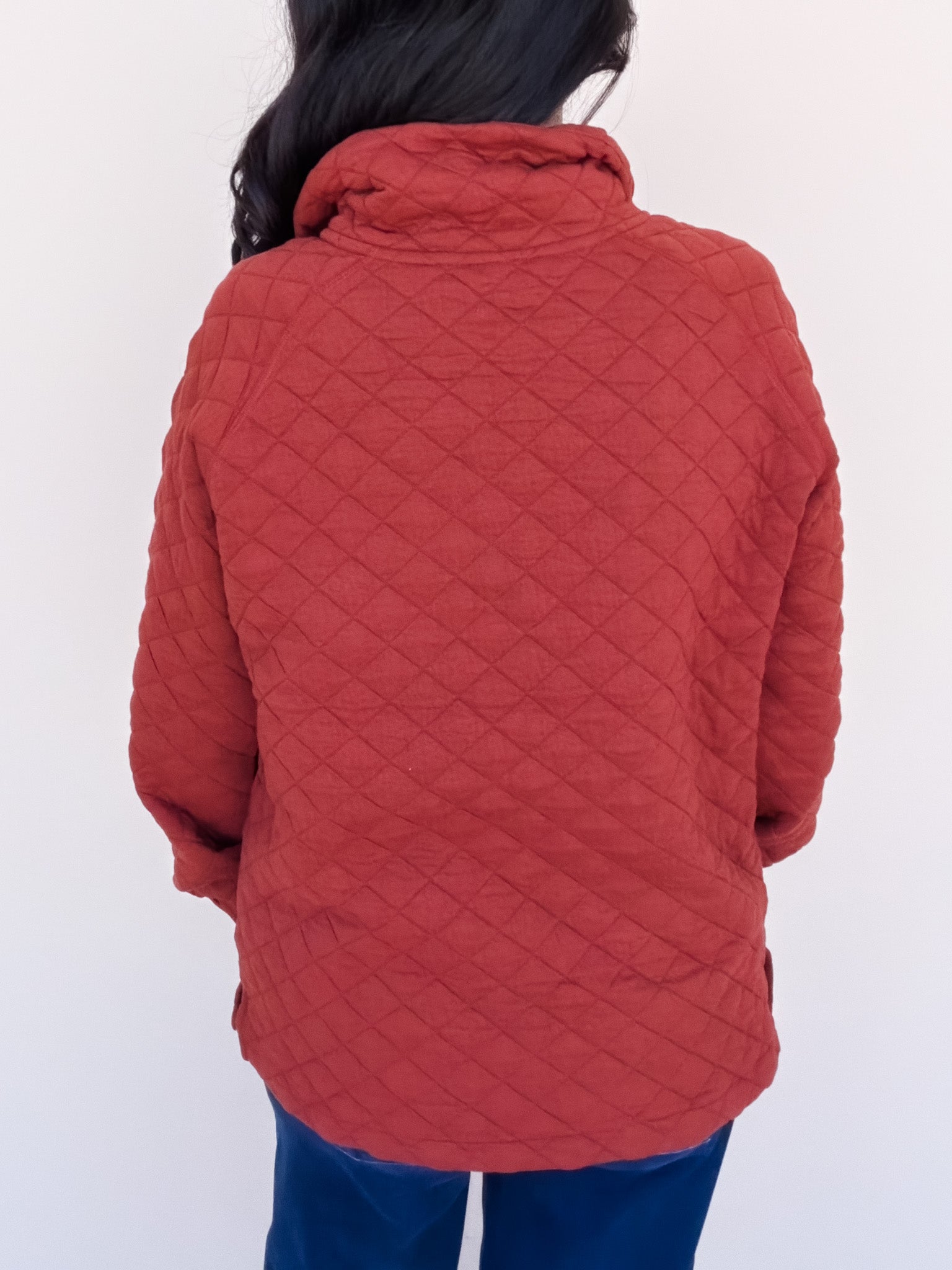 Sierra Stitch Pullover
