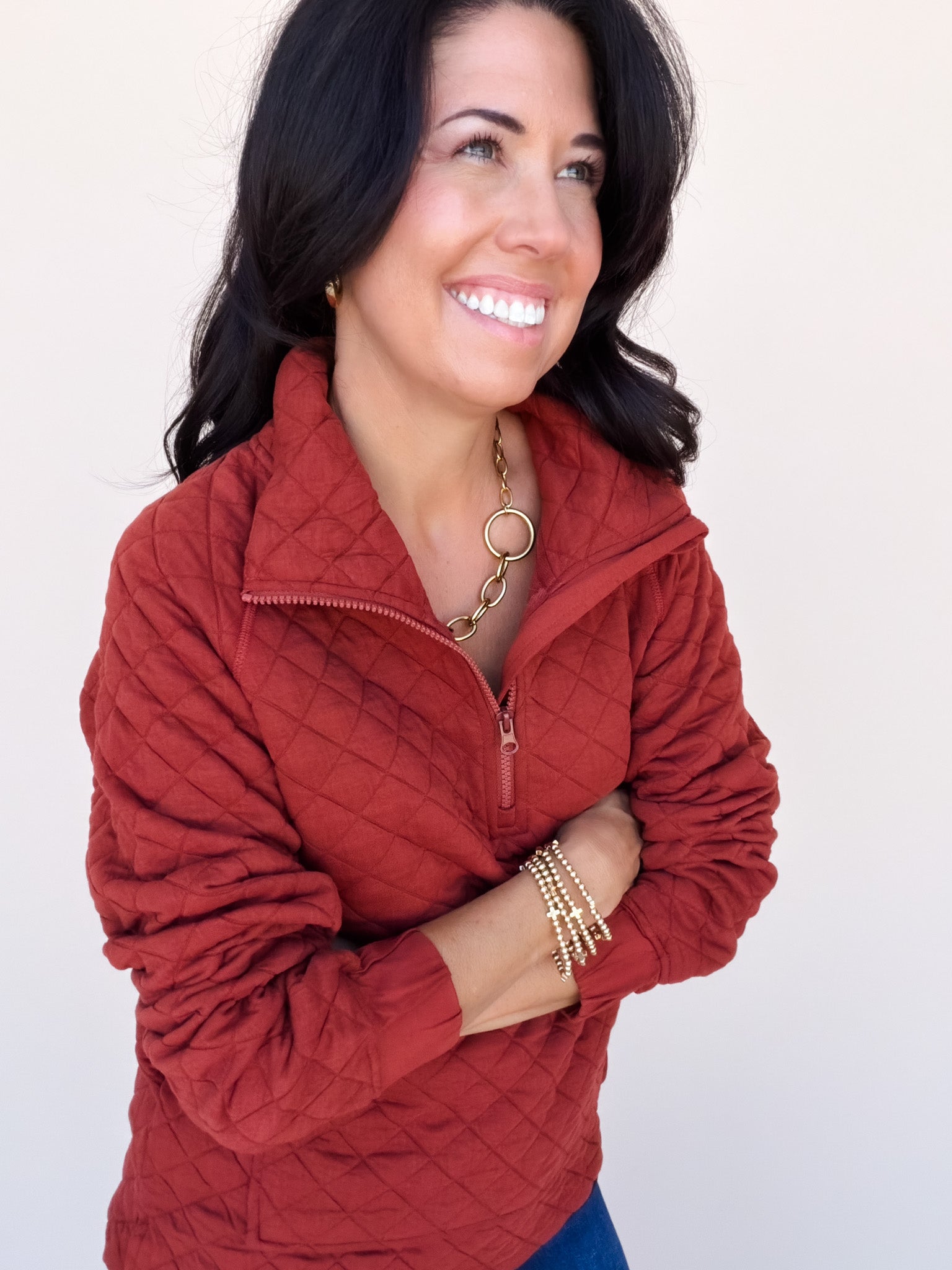 Sierra Stitch Pullover