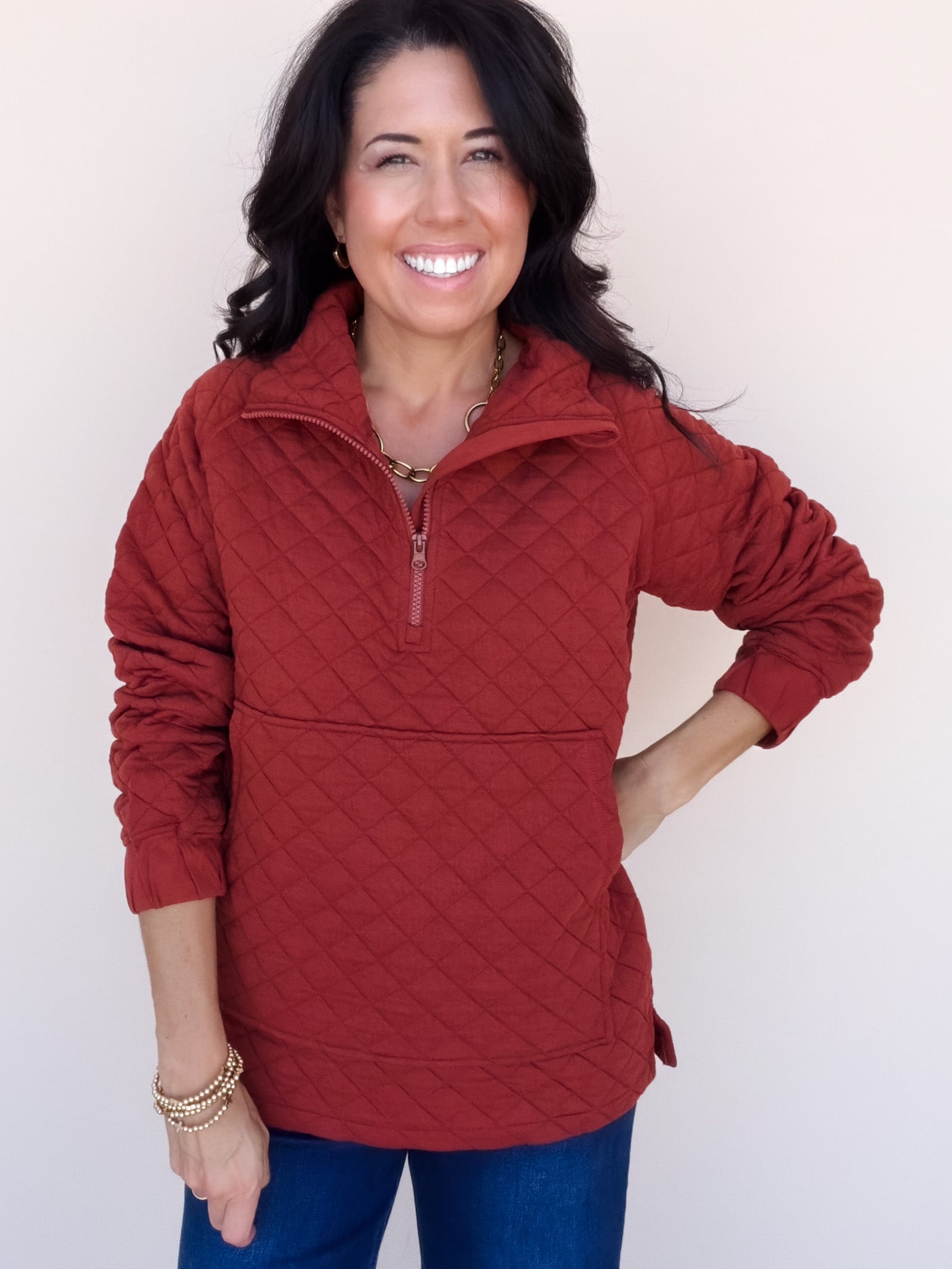 Sierra Stitch Pullover