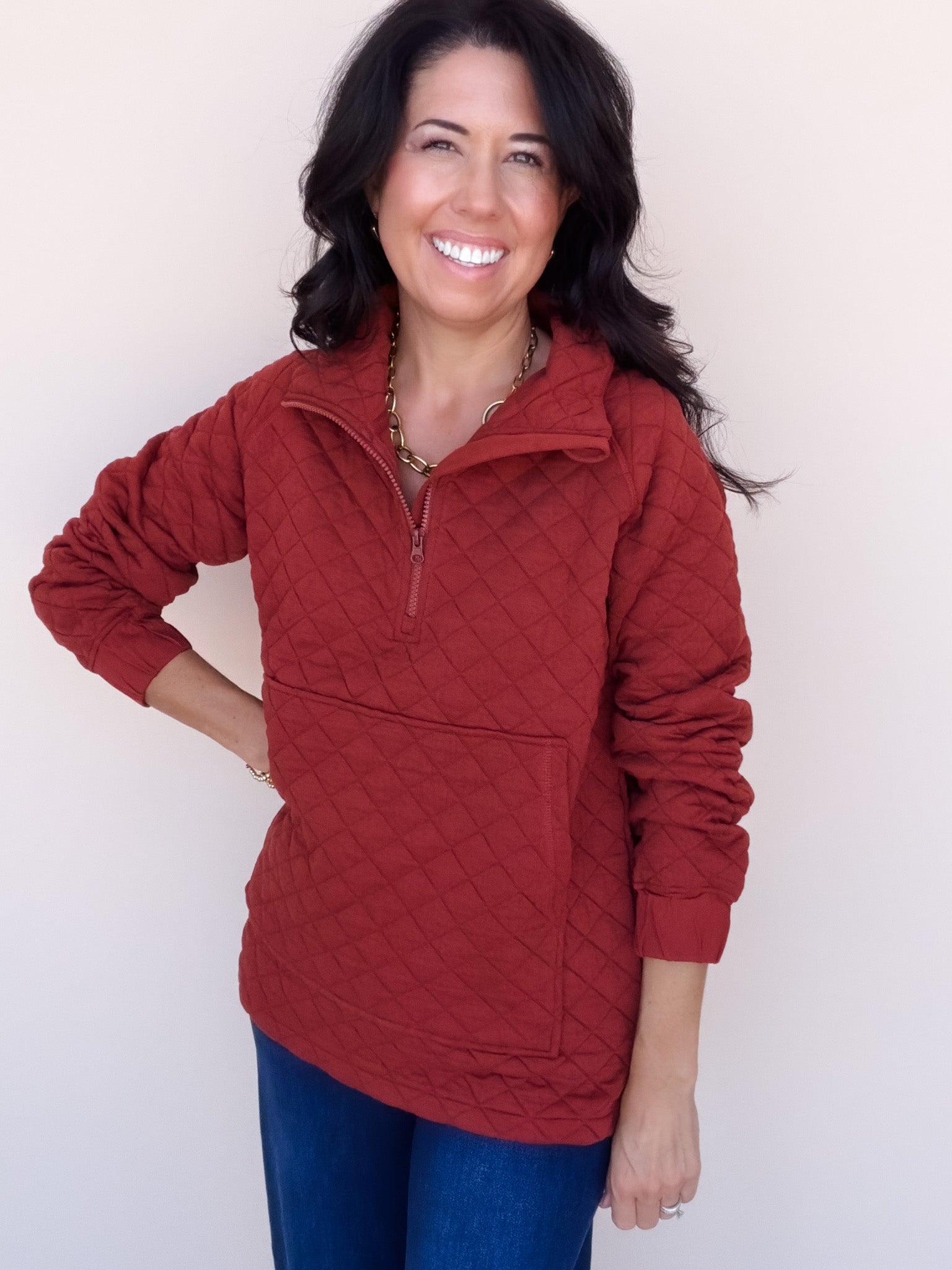 Sierra Stitch Pullover