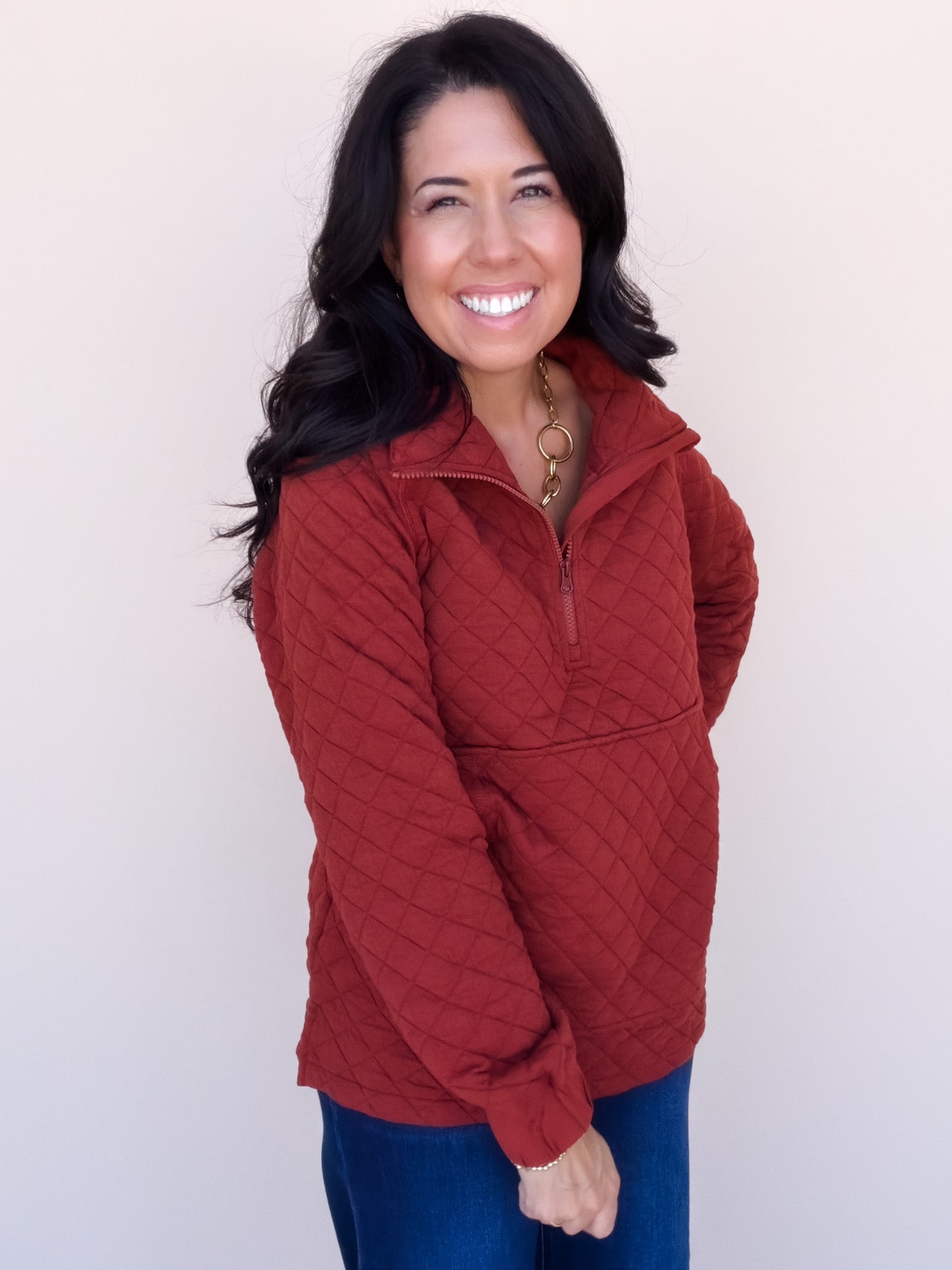 Sierra Stitch Pullover